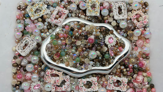 7.24 PHONE CHAIN MIX BEADS:G8