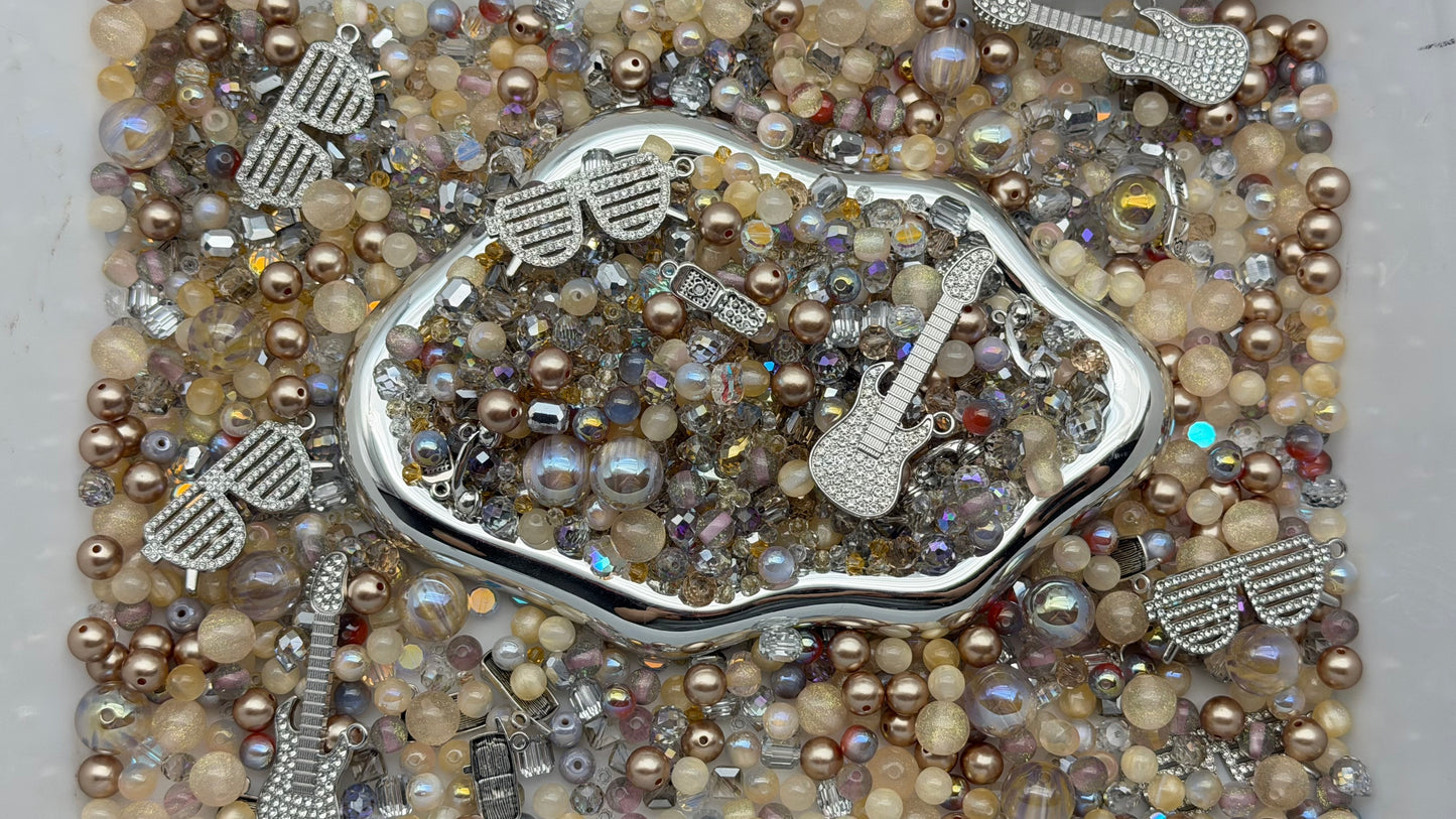 7.24 PHONE CHAIN MIX BEADS:H