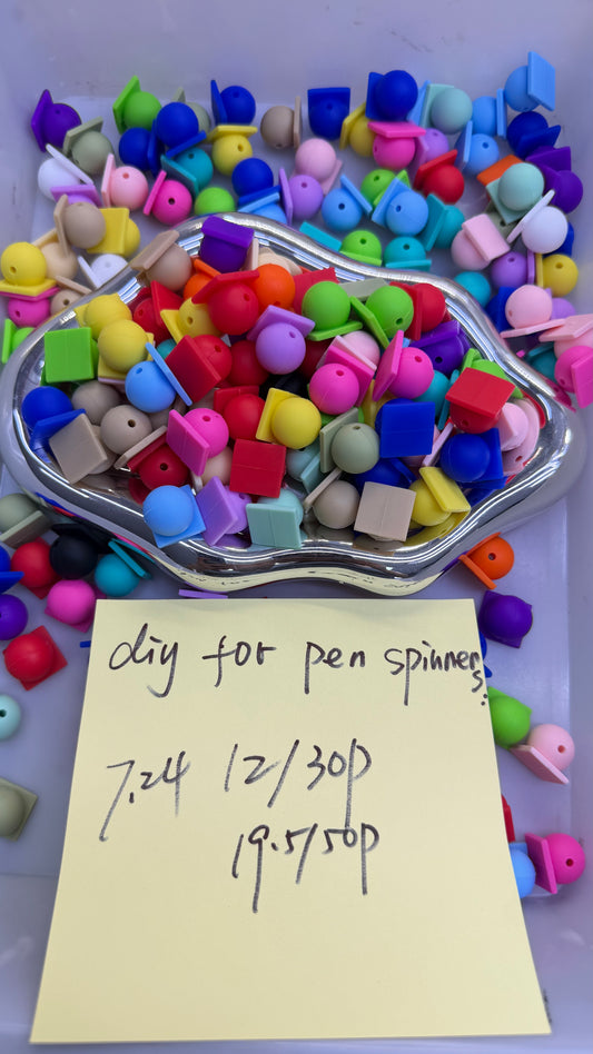 7.24 NEW-diy for pen spinners