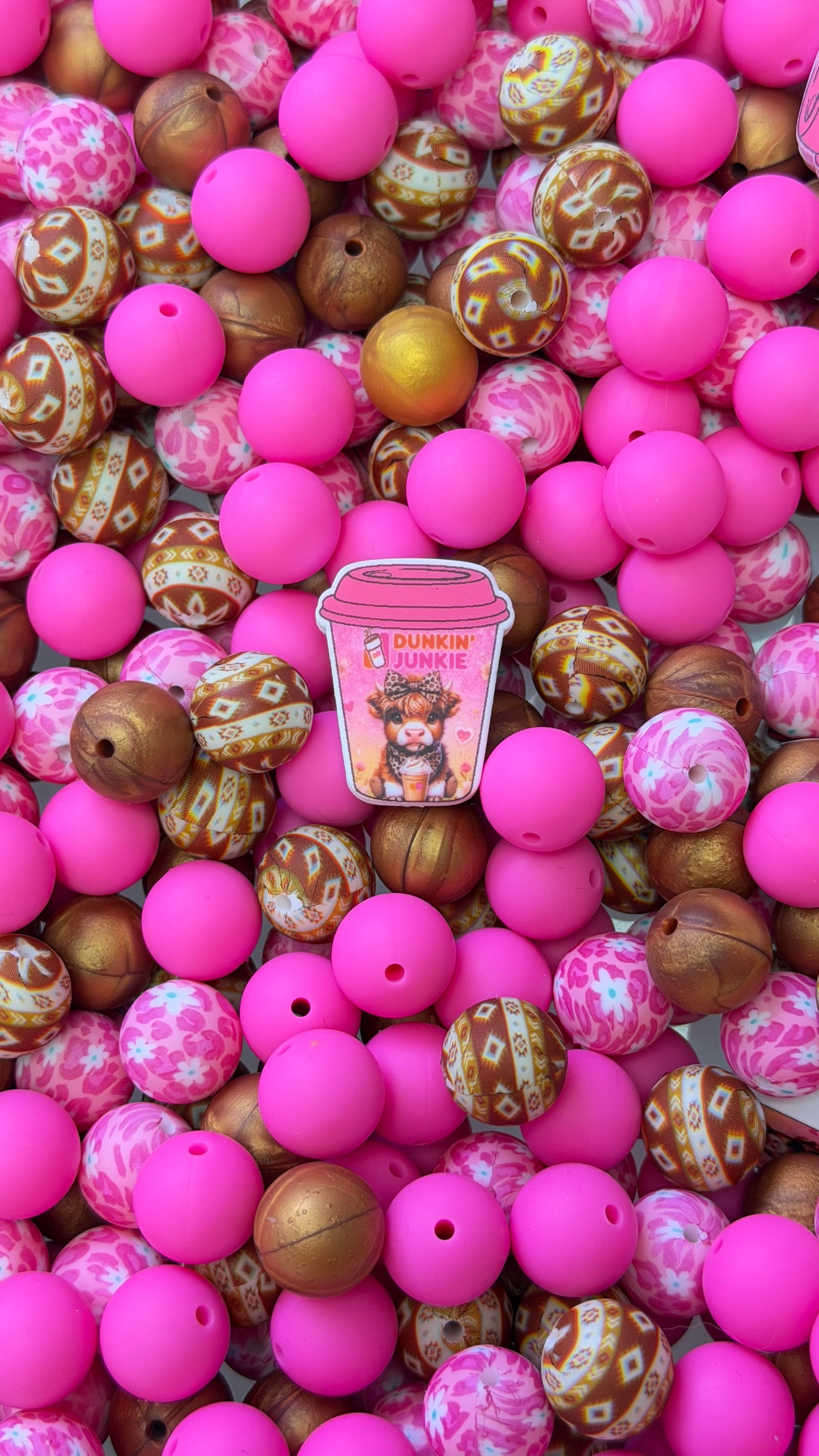 7.24 Silicone Mix beads