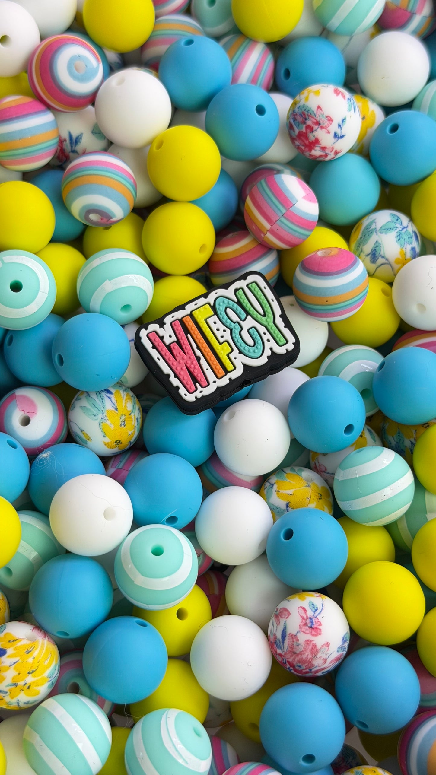 7.24 Silicone Mix beads