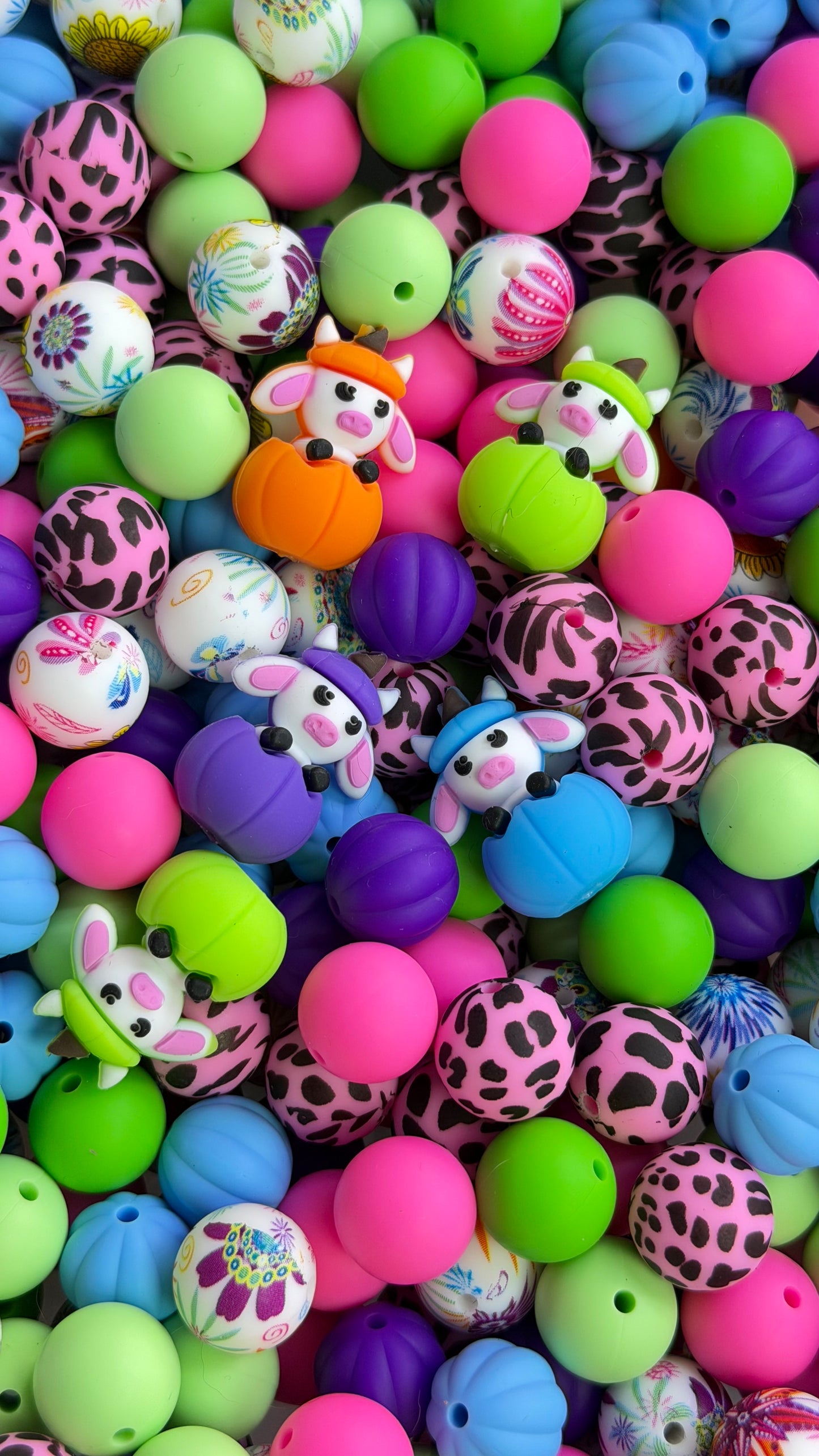 7.24 Silicone Mix beads