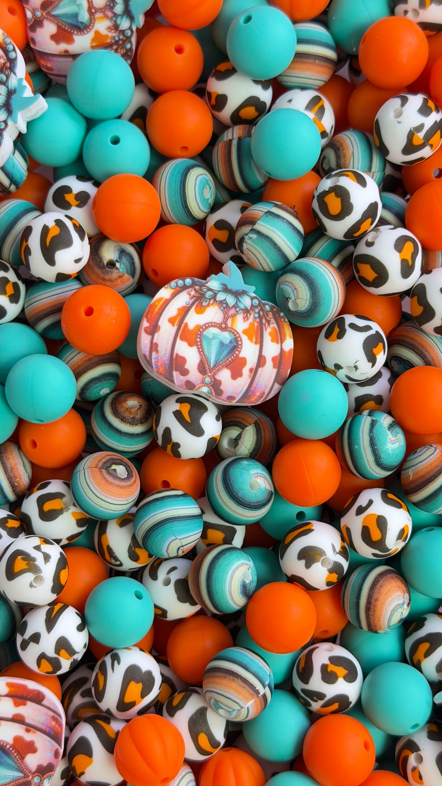 7.24 Silicone Mix beads