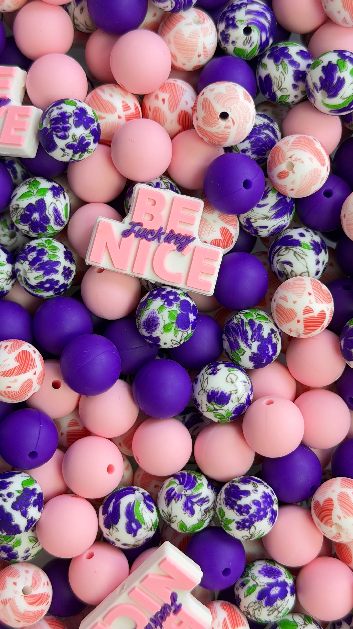 7.24 Silicone Mix beads