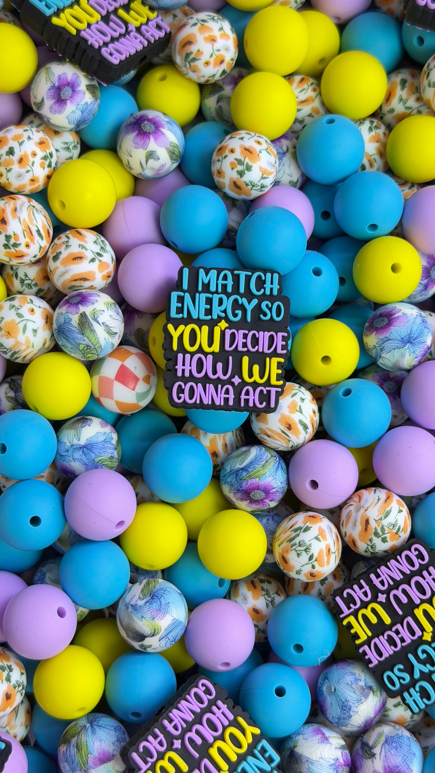 7.24 Silicone Mix beads