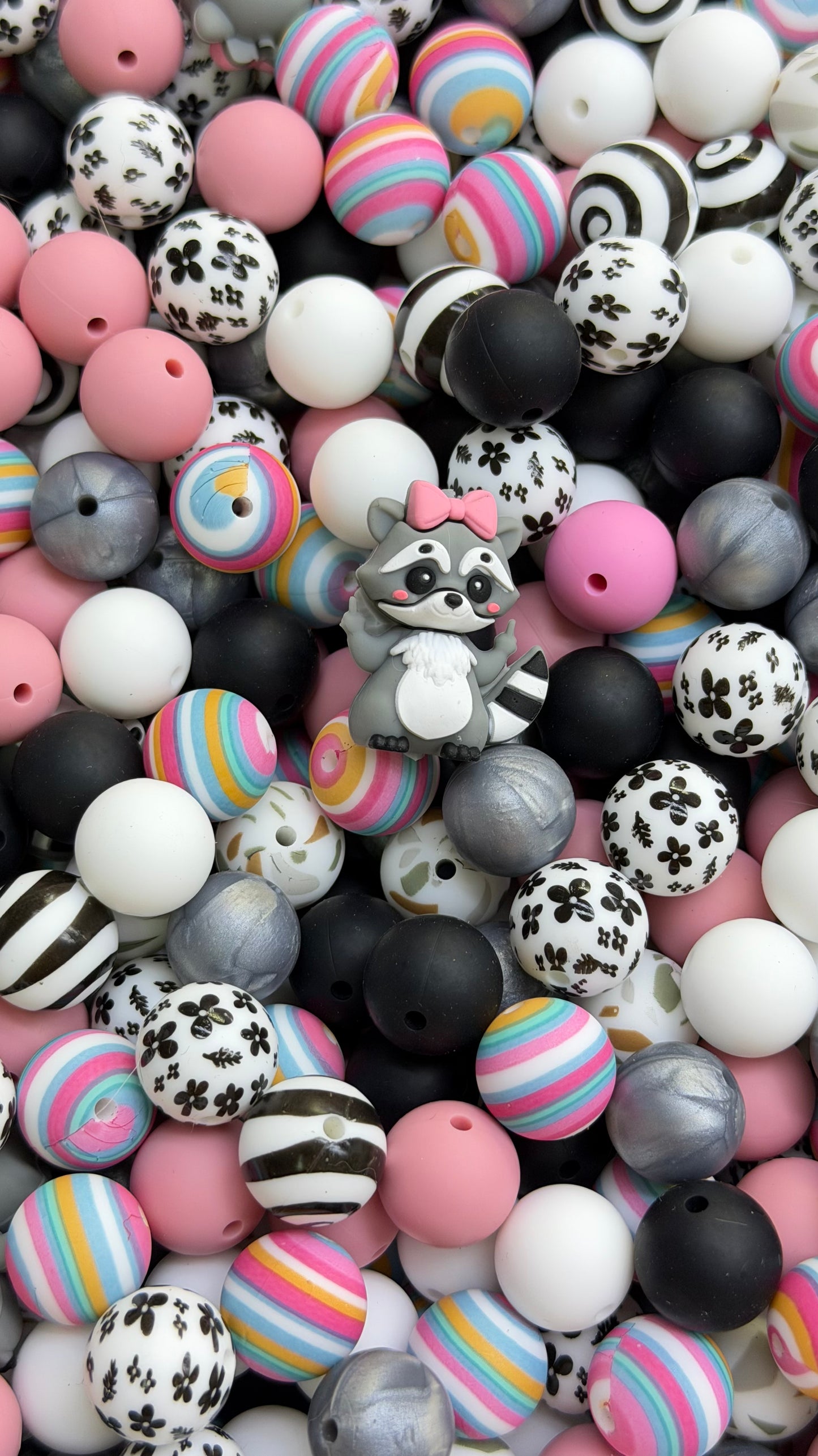 7.25 Silicone Mix beads