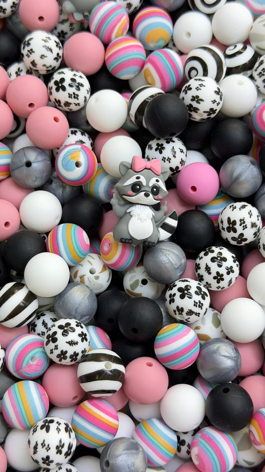 7.25 Silicone Mix beads