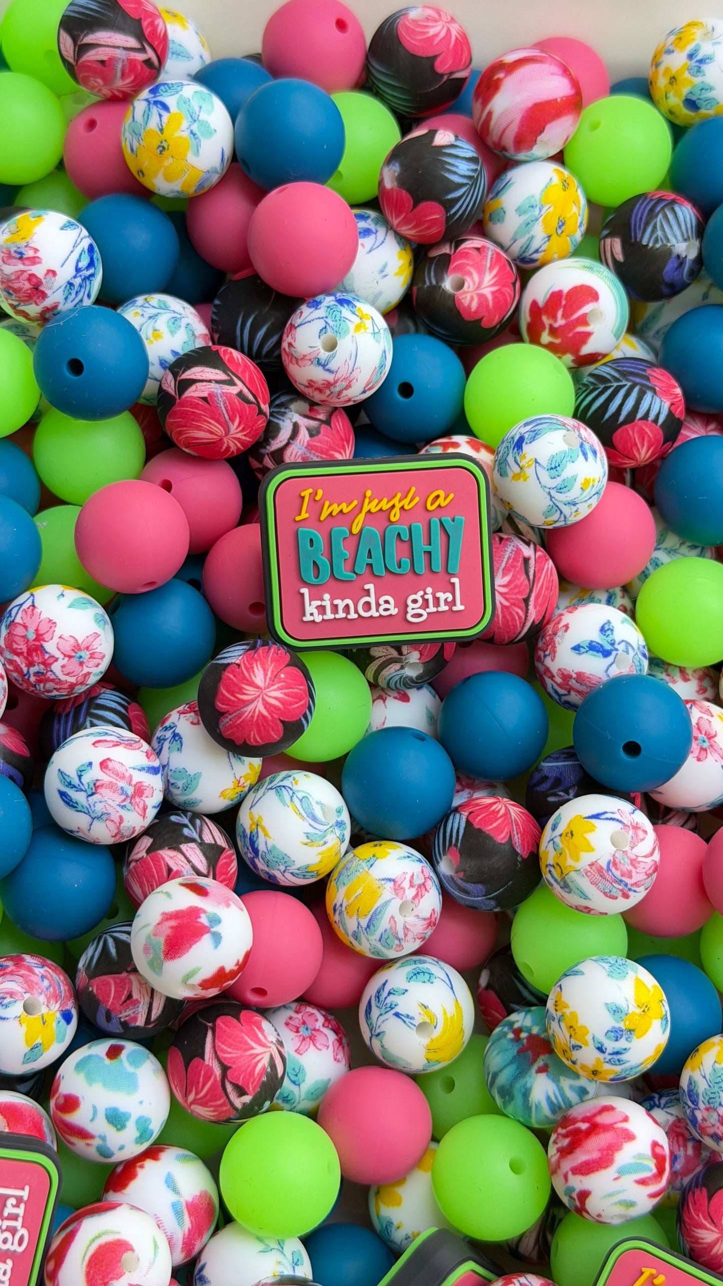 7.25 Silicone Mix beads
