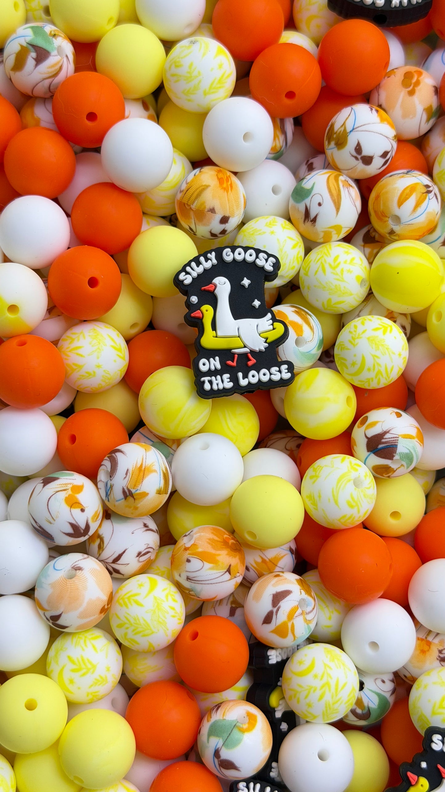 7.25 Silicone Mix beads