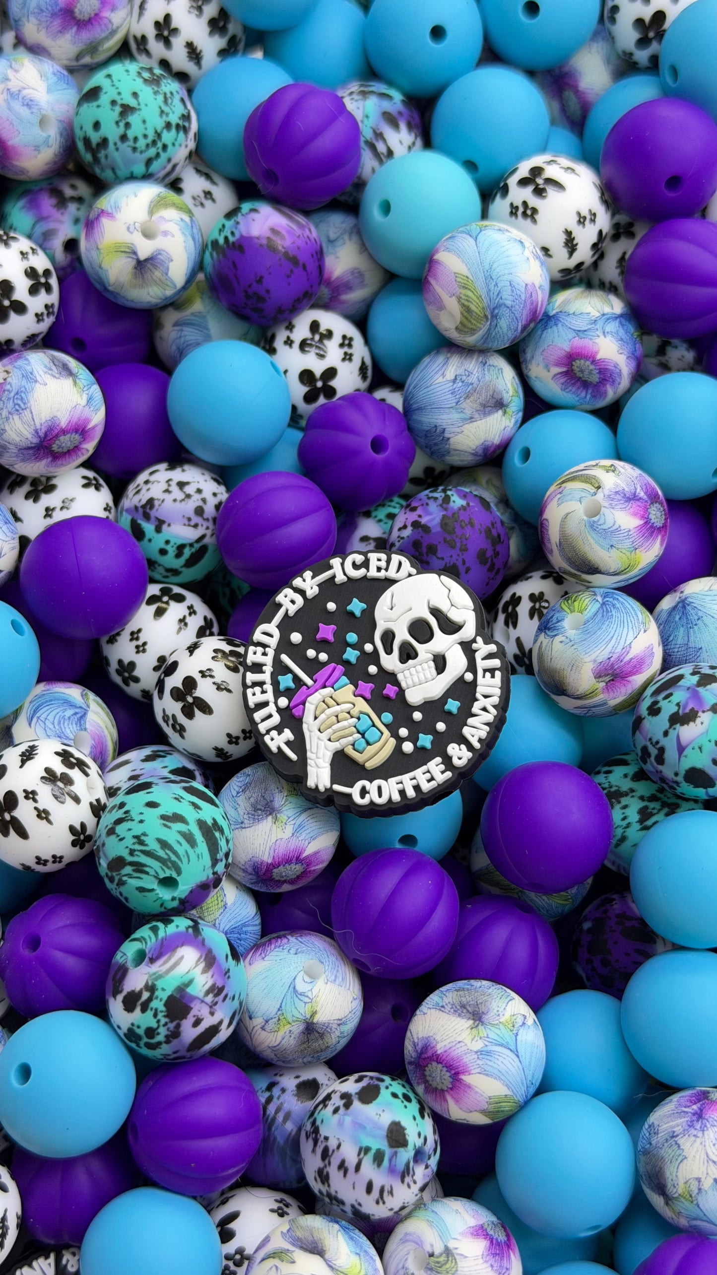 7.25 Silicone Mix beads