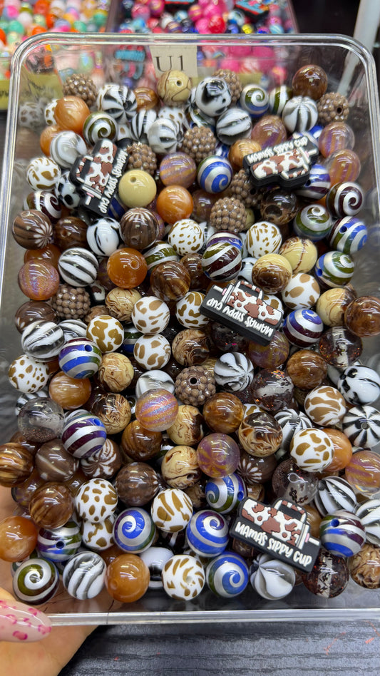 7.25 FOCAL MIX BEADS:U1(MaMa's juice)