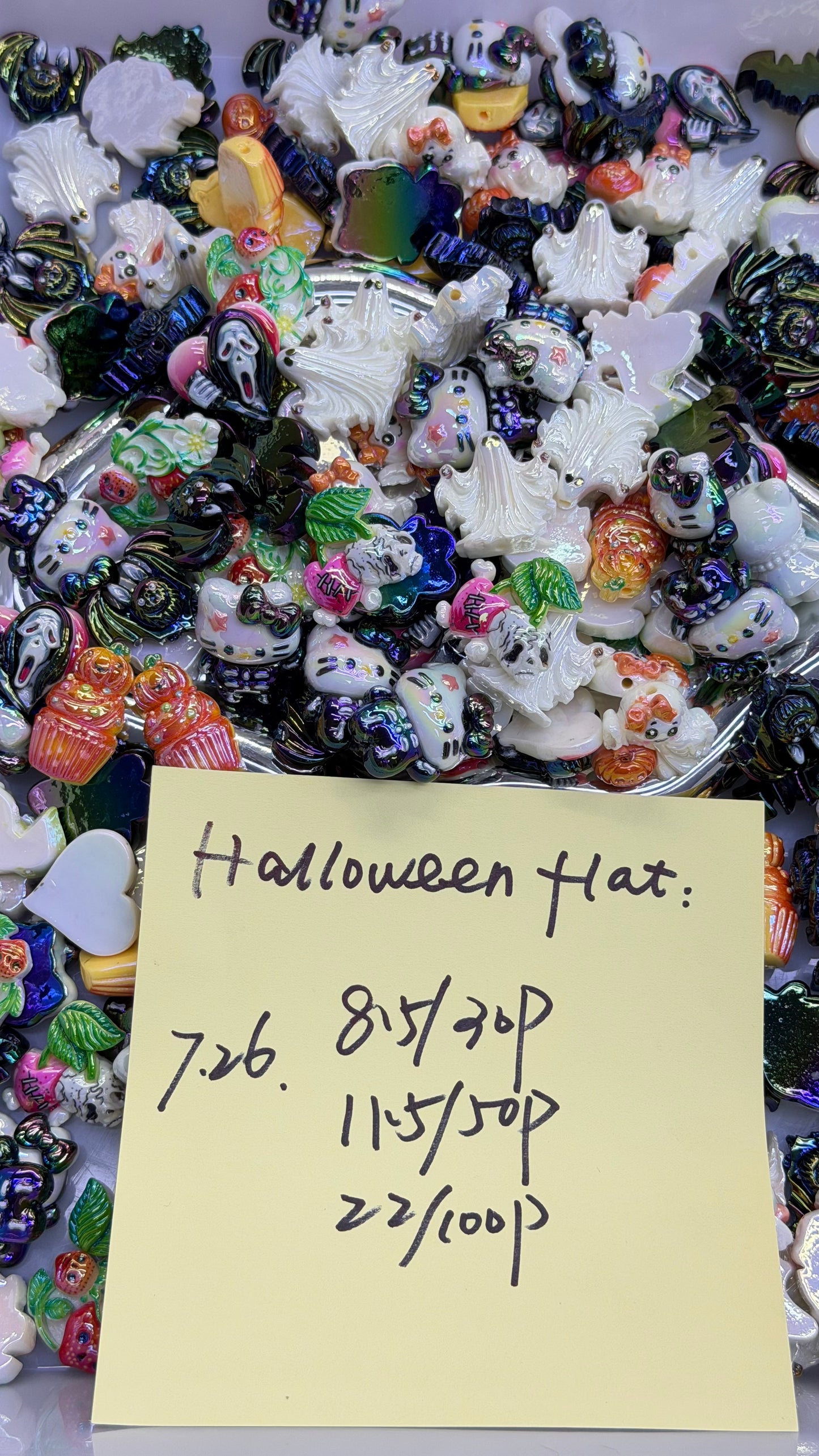 7.26 NEW-Halloween flat