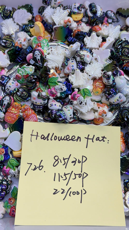 7.26 NEW-Halloween flat