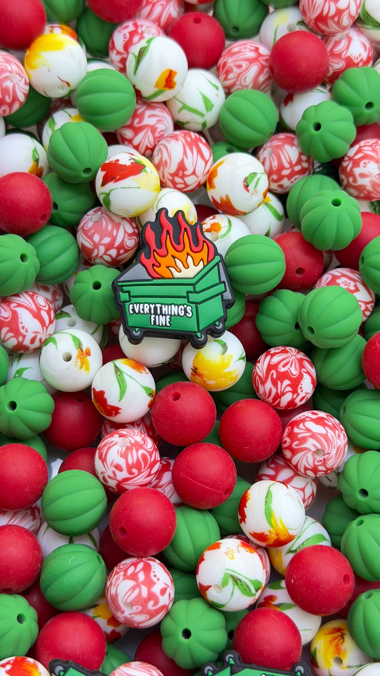 7.29 Silicone Mix beads