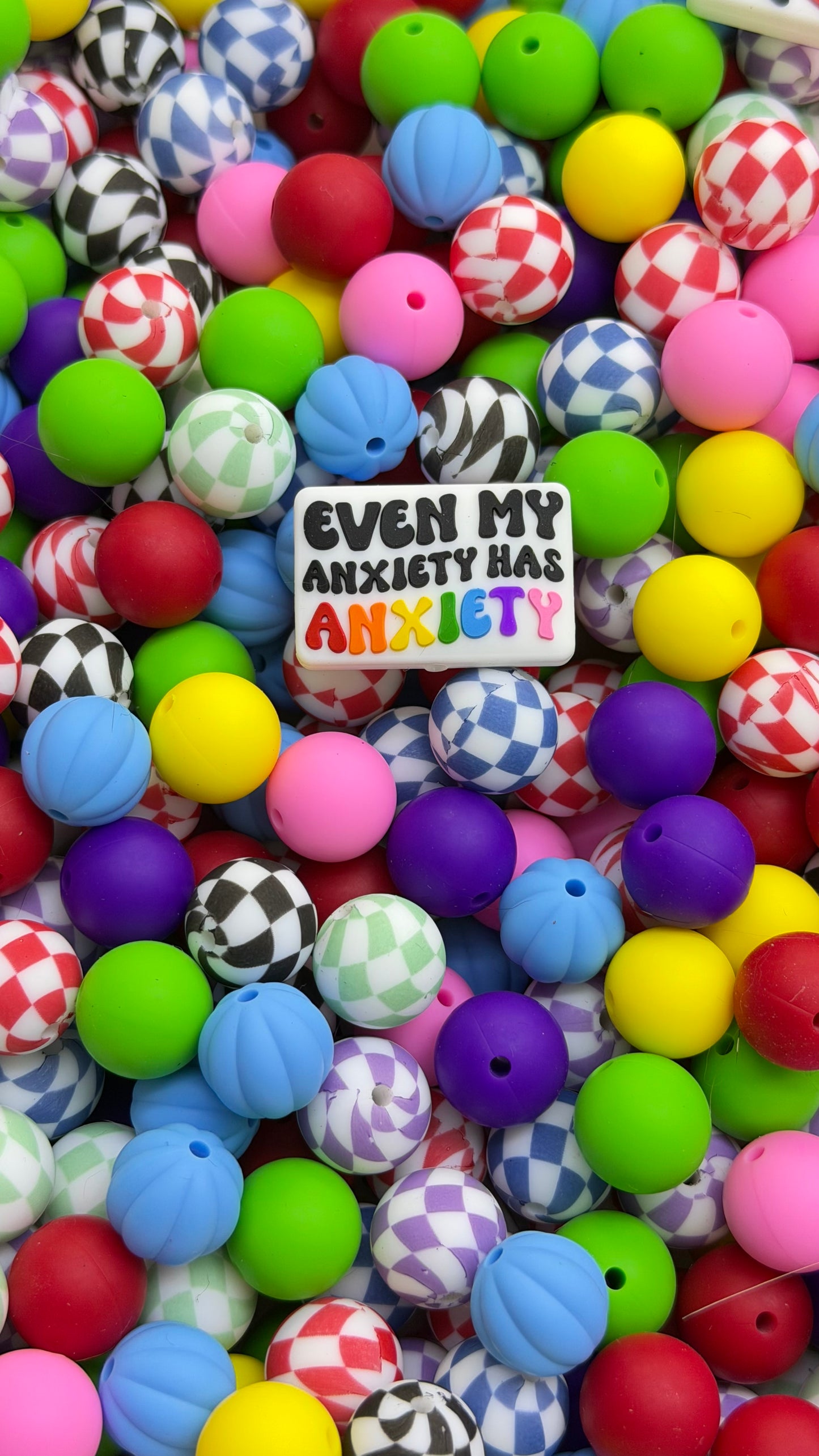 7.29 Silicone Mix beads