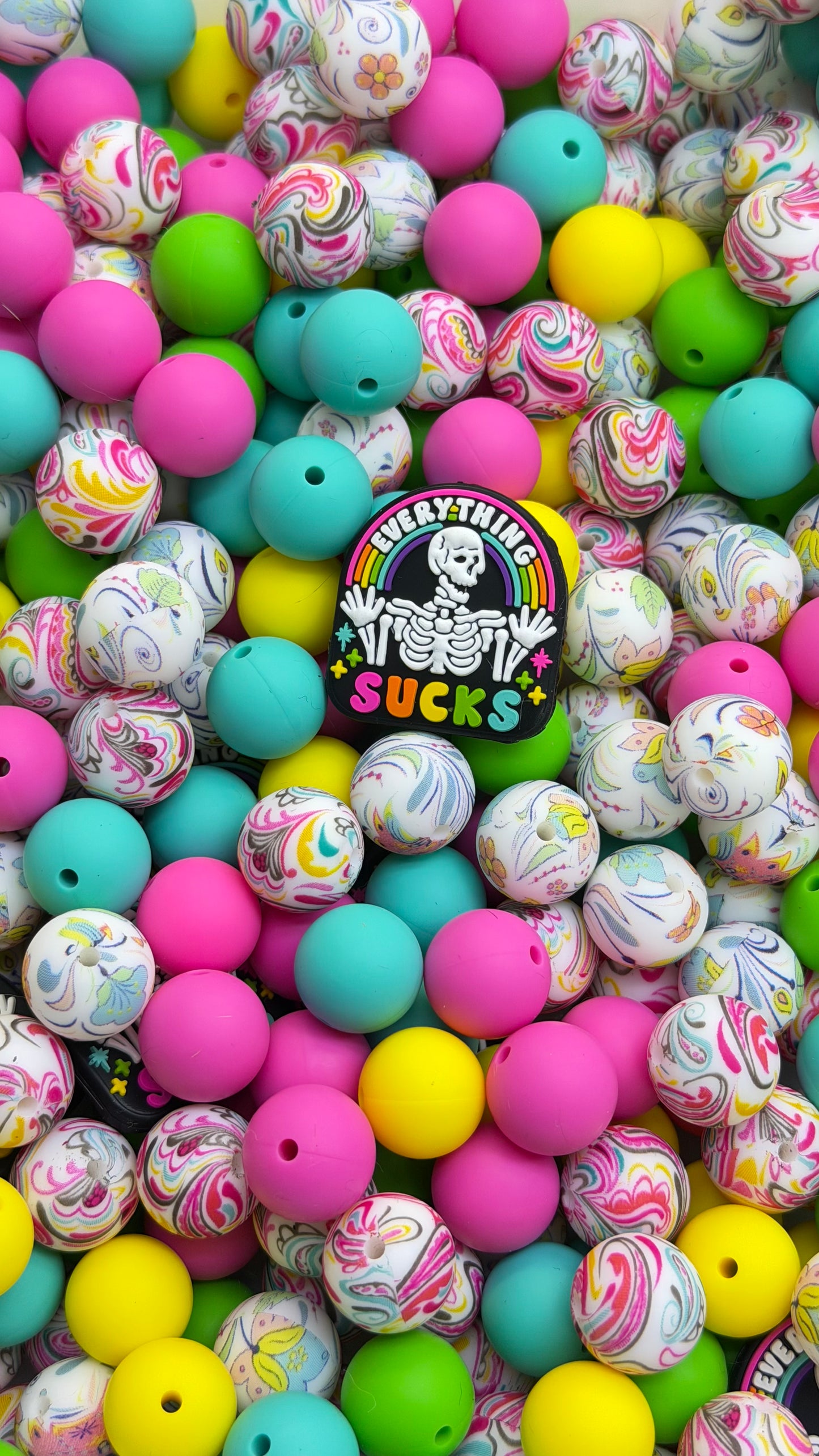 7.29 Silicone Mix beads