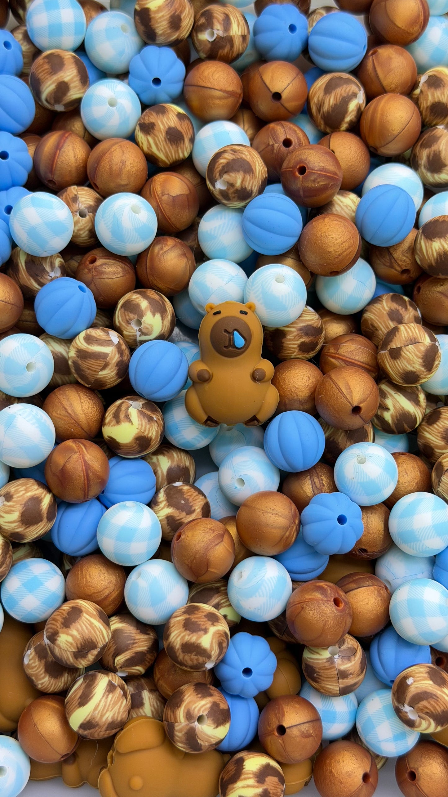 7.29 Silicone Mix beads