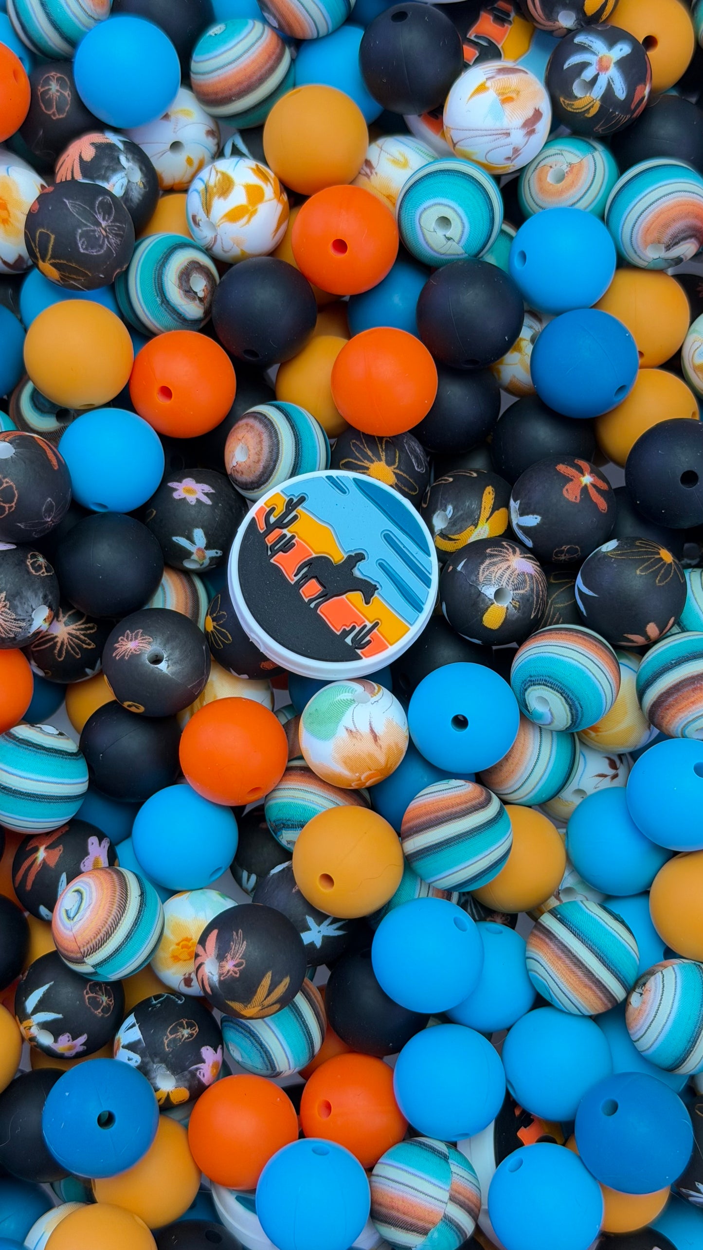 7.29 Silicone Mix beads