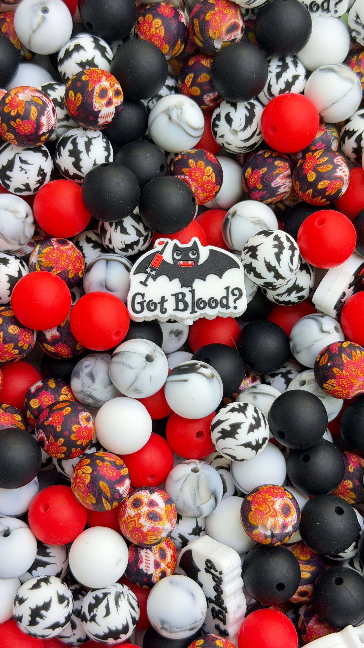7.29 Silicone Mix beads
