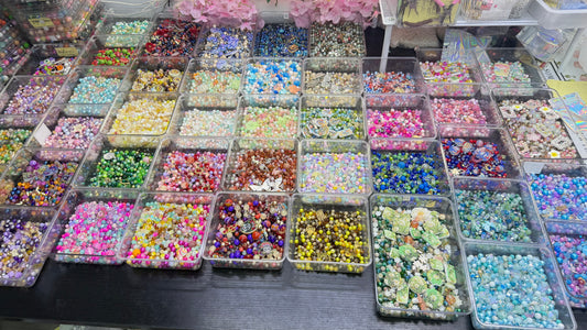Big sale(25% more): PHONE CHAIN MIX BEADS