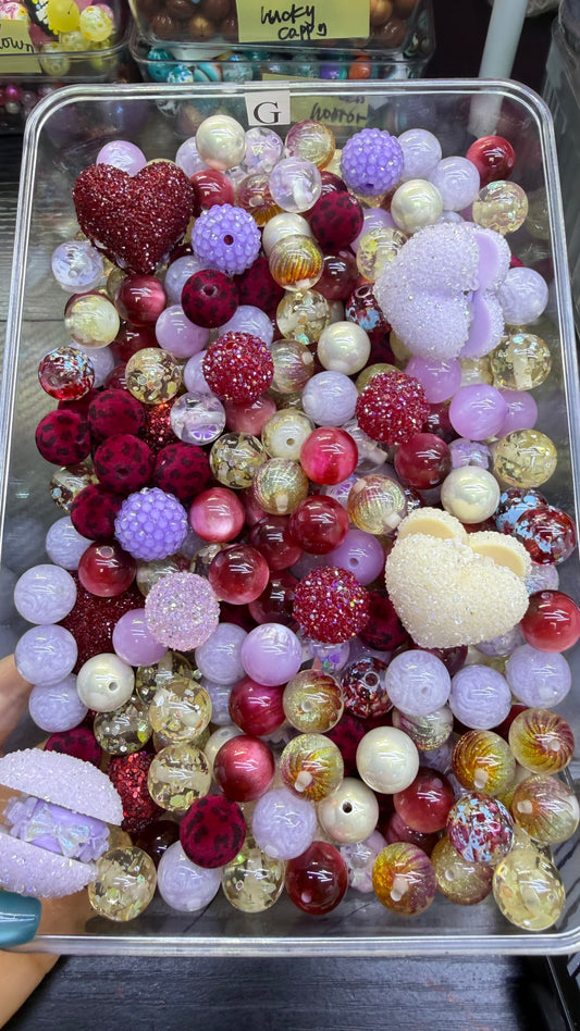 7.29 FANCY MIX BEADS:G(classic romance)