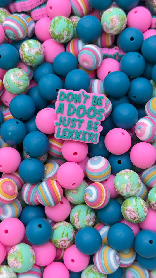 7.30 Silicone Mix beads