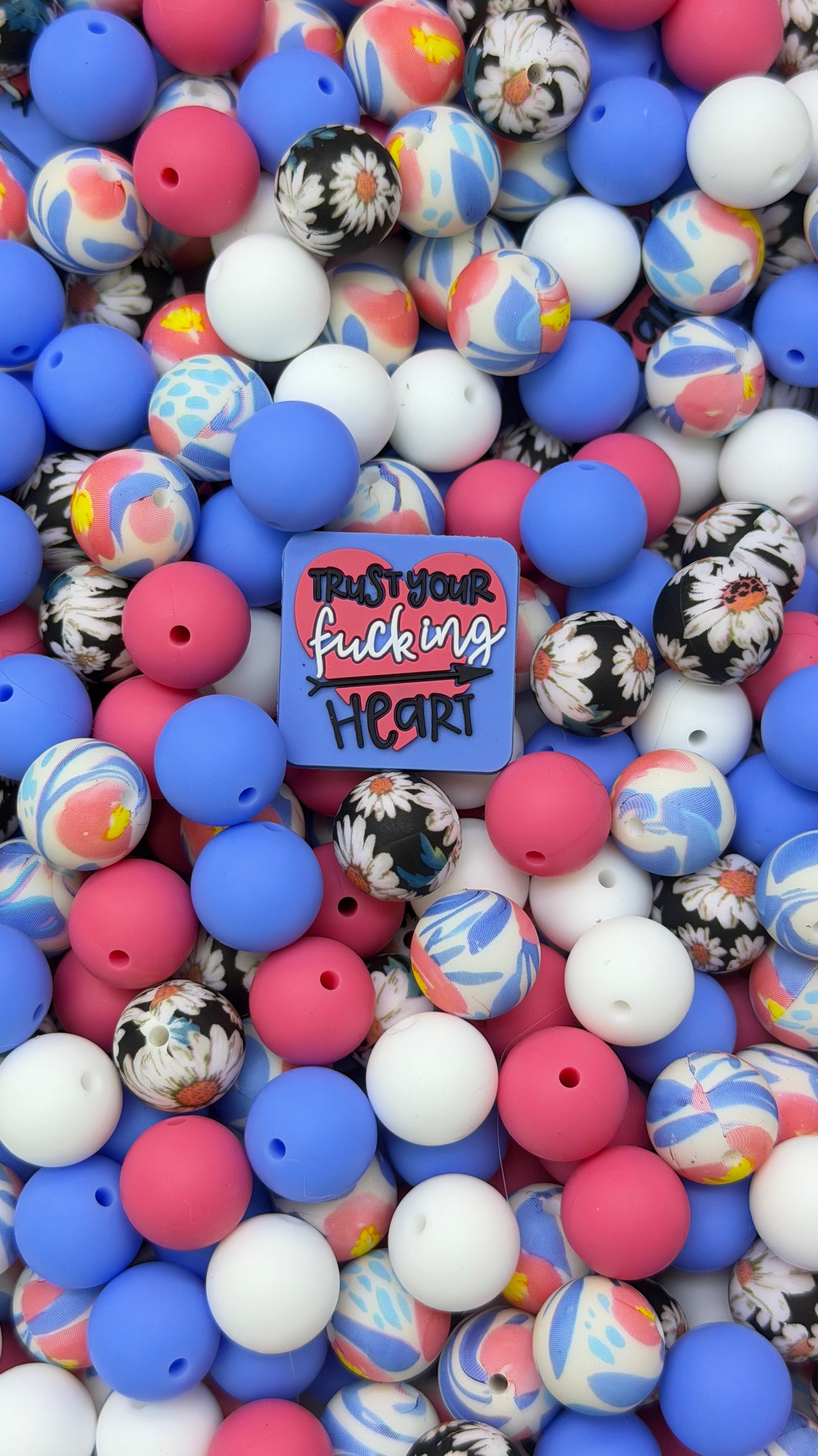 7.30 Silicone Mix beads