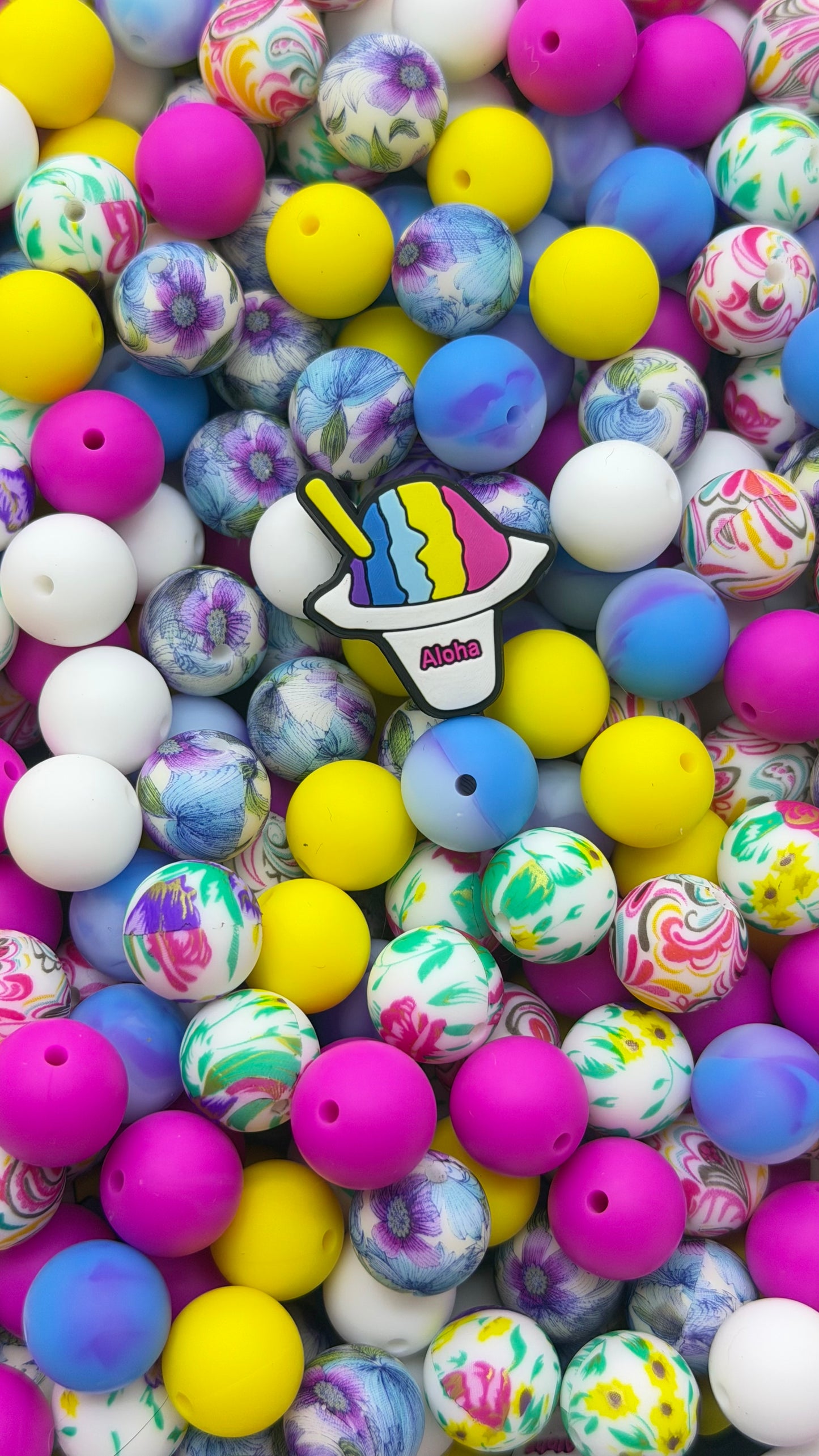 7.30 Silicone Mix beads