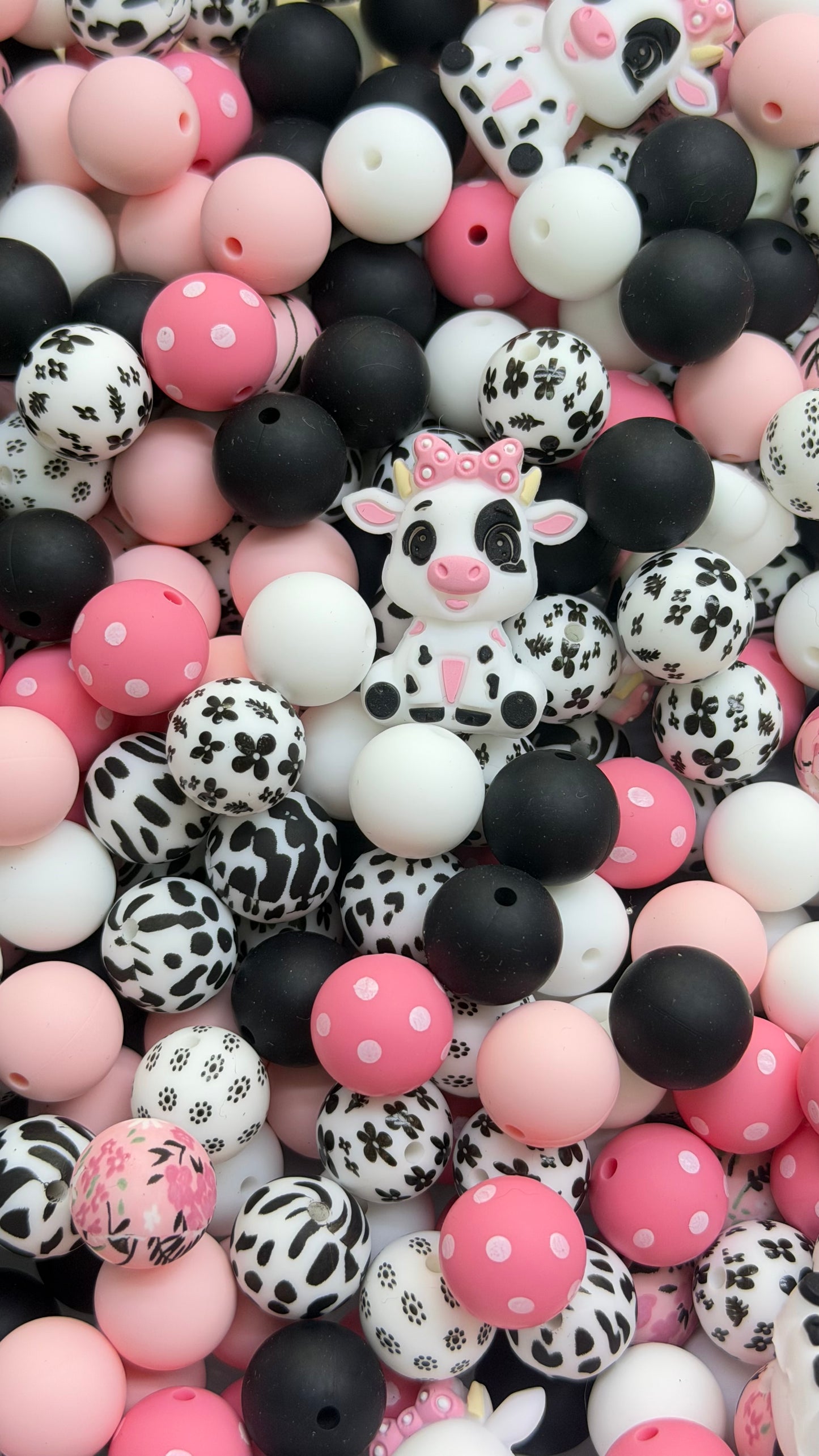 7.30 Silicone Mix beads