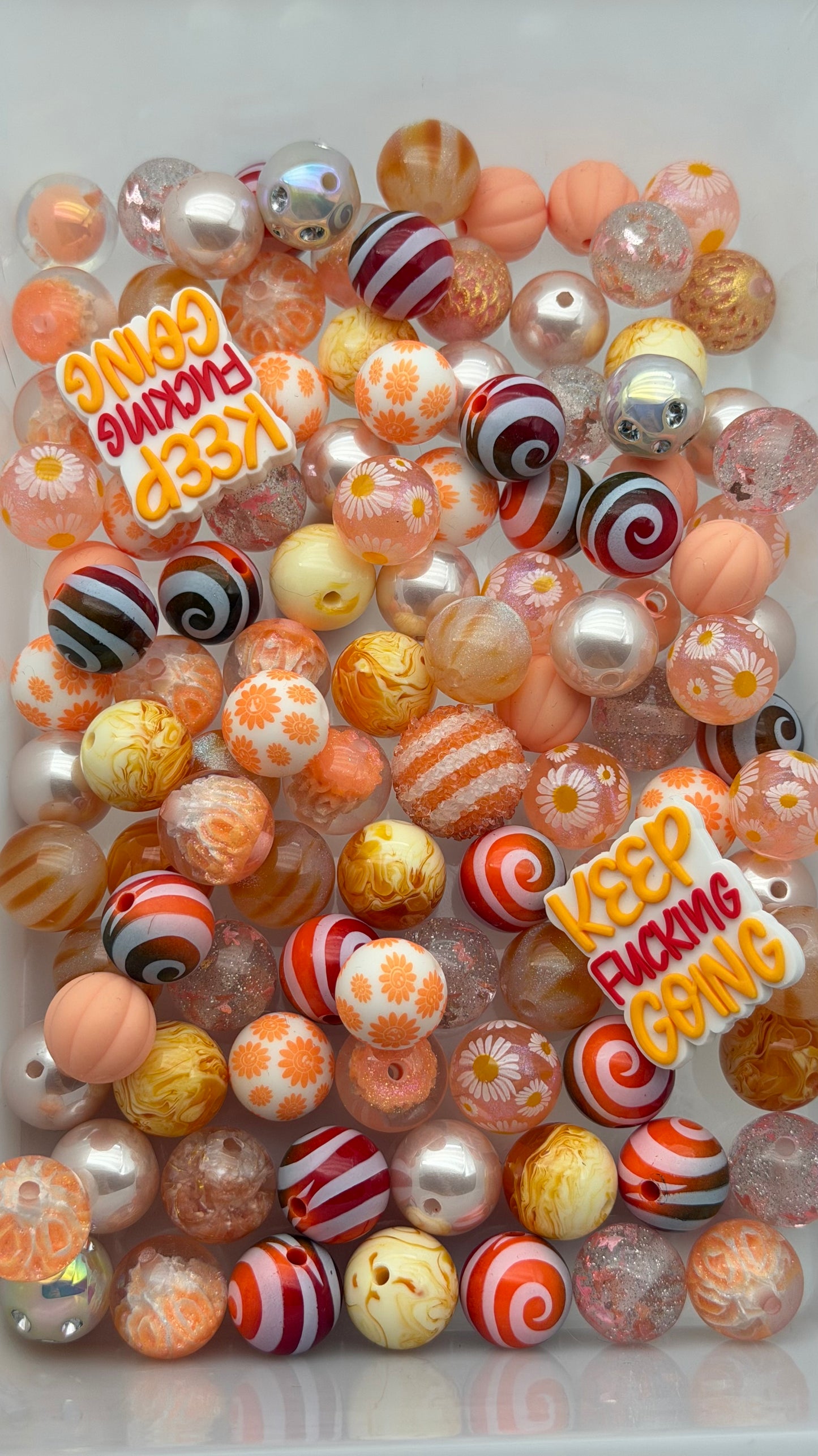 July Last chance mix beads(15%off)(only 1 stock)