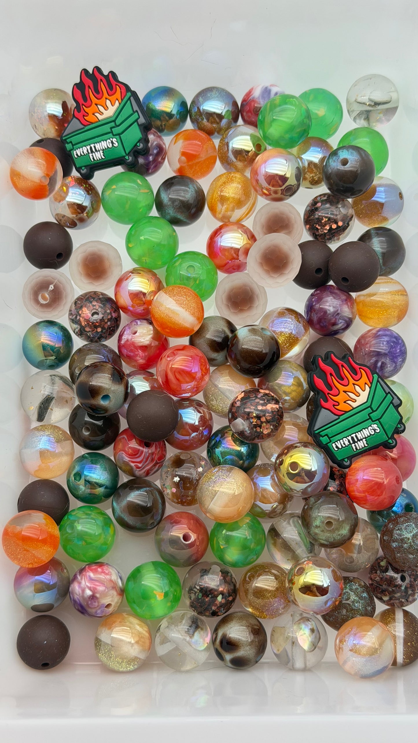 July Last chance mix beads(15%off)(only 1 stock)
