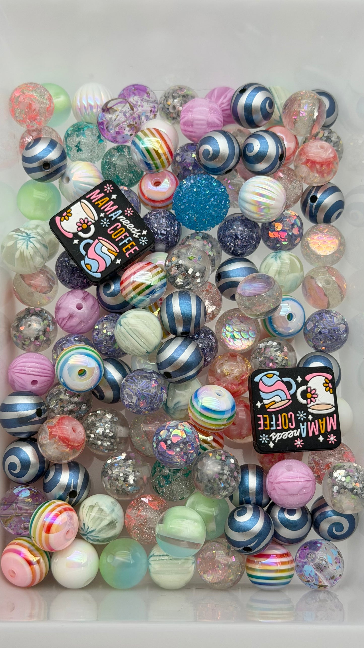 July Last chance mix beads(15%off)(only 1 stock)