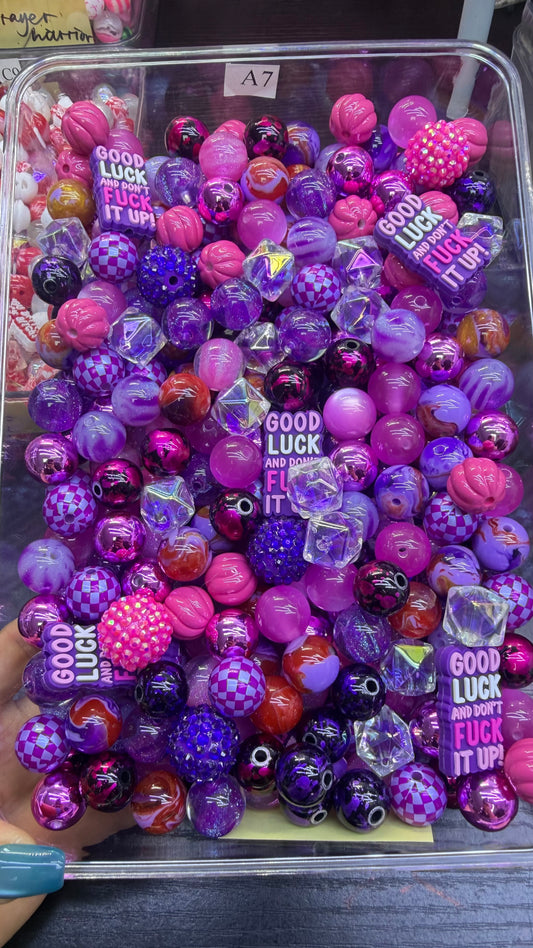 7.30 FOCAL MIX BEADS:A7(don't fuck it up)