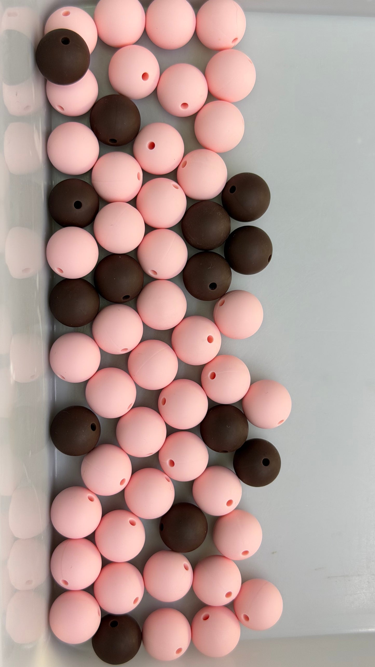 7.31 Solid Silicone Mix beads