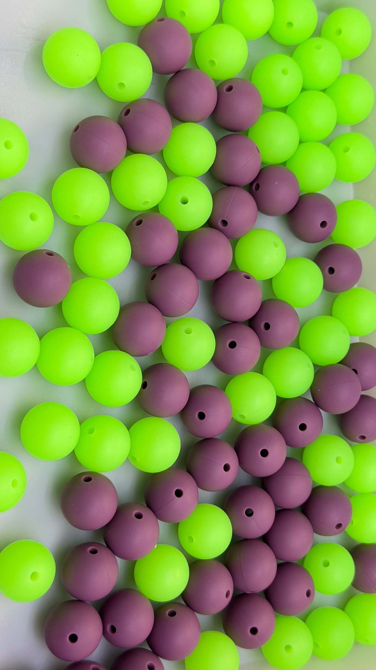 7.31 Solid Silicone Mix beads