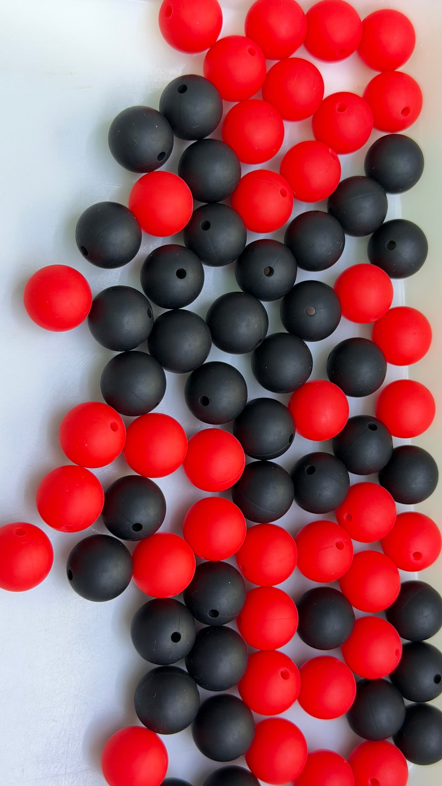 7.31 Solid Silicone Mix beads