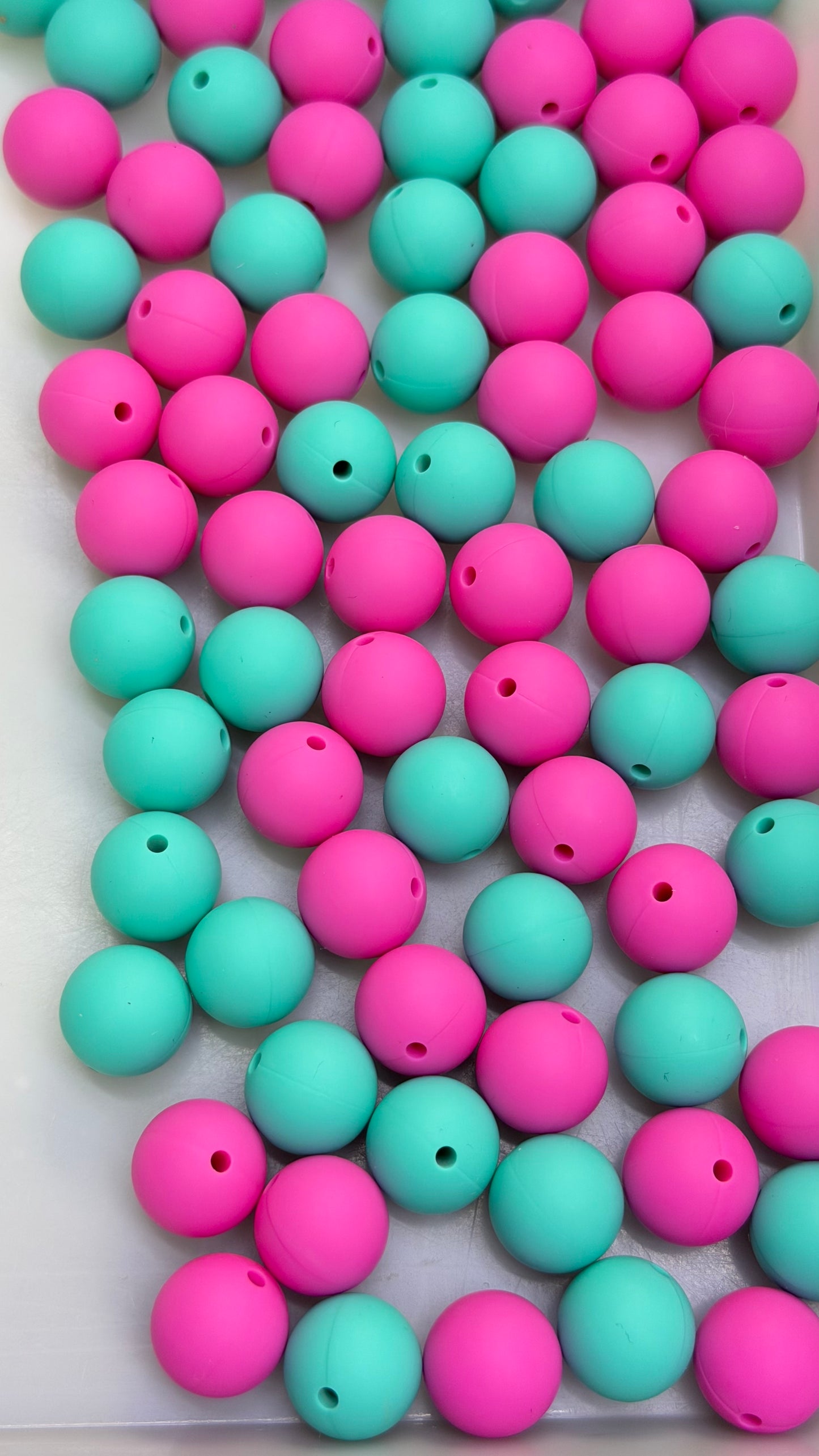 7.31 Solid Silicone Mix beads