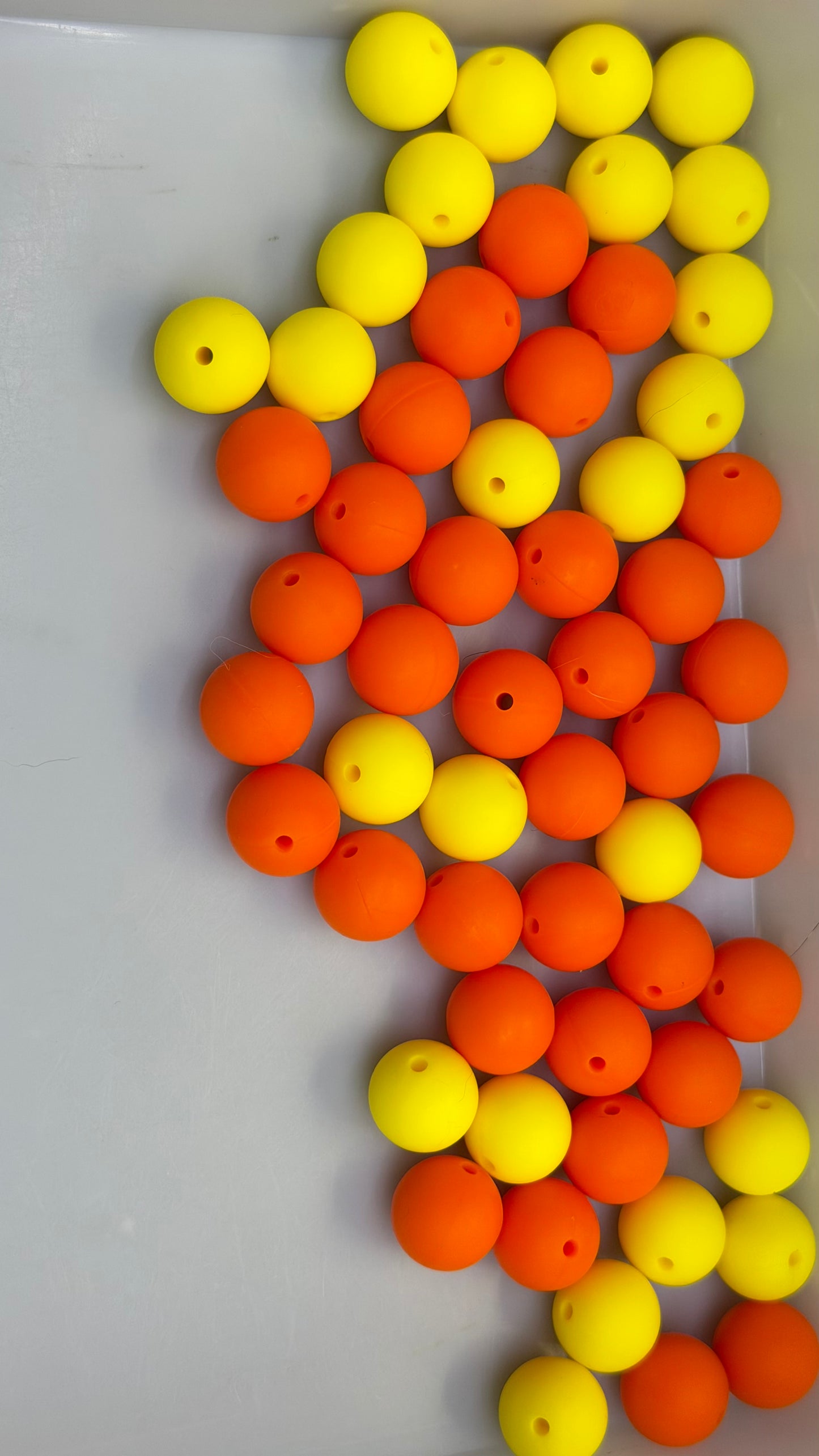 7.31 Solid Silicone Mix beads
