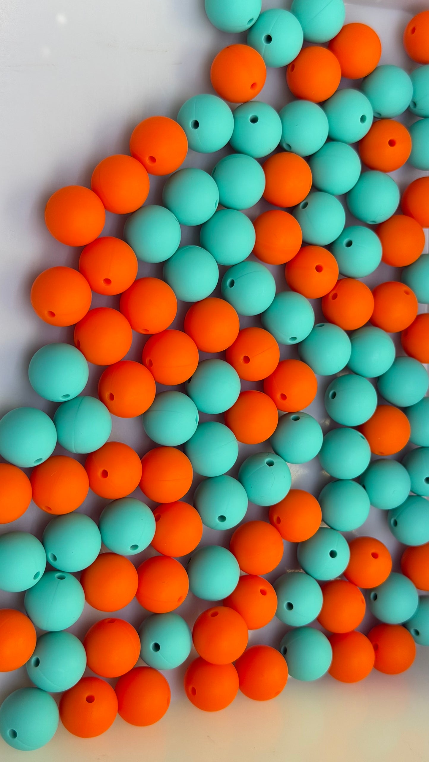 7.31 Solid Silicone Mix beads