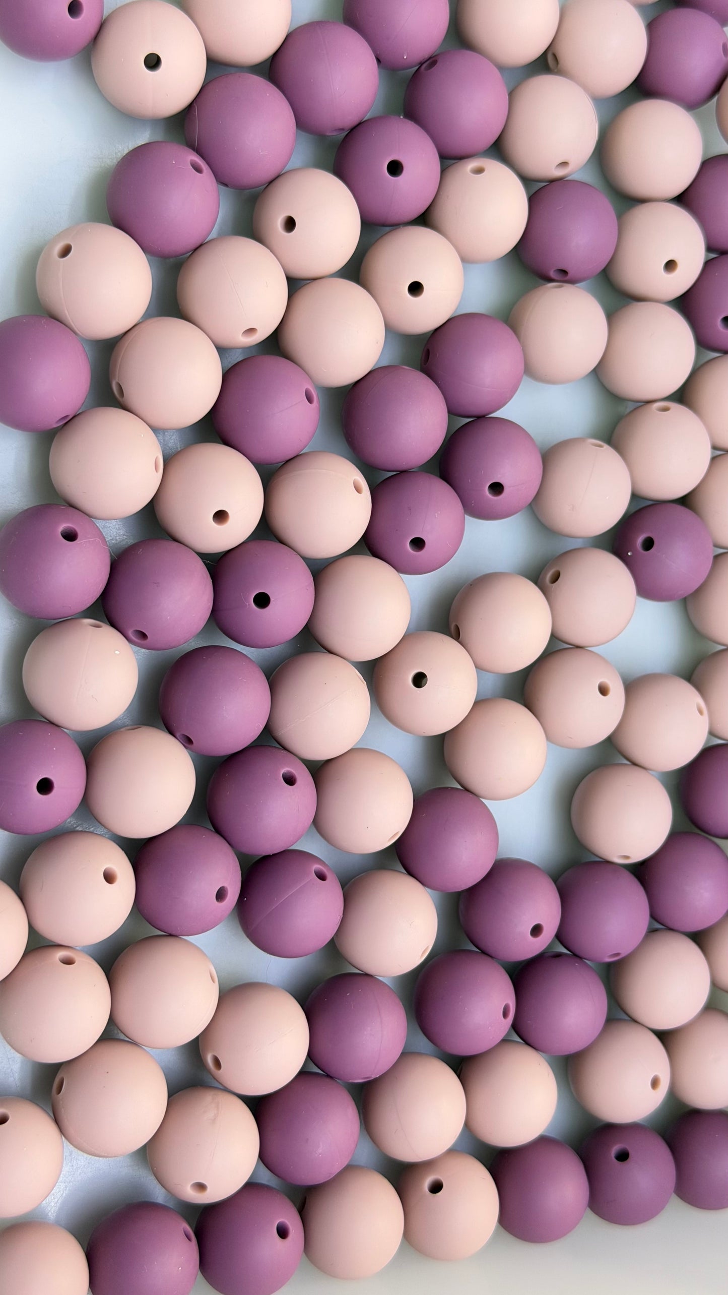 7.31 Solid Silicone Mix beads