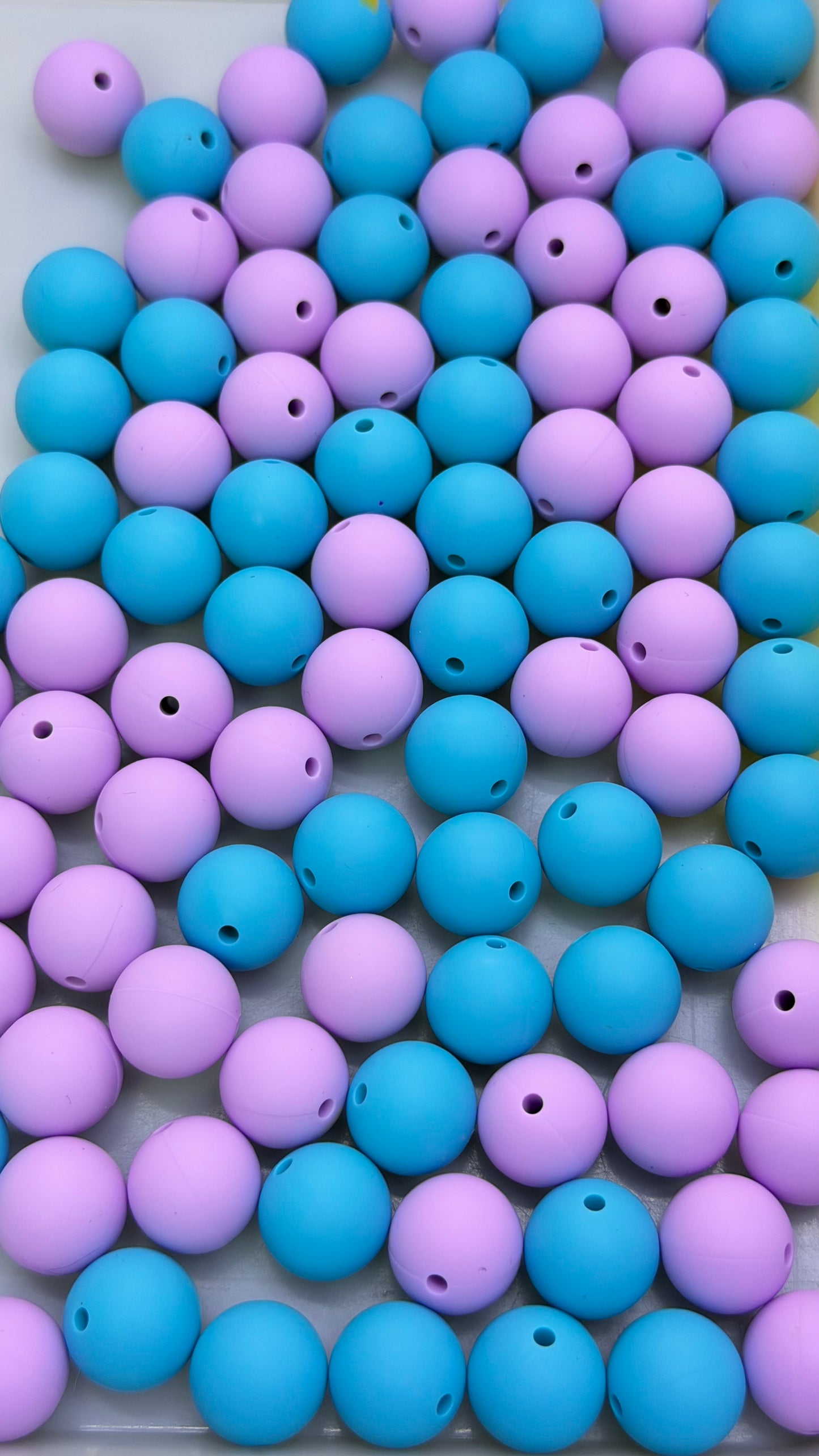 7.31 Solid Silicone Mix beads