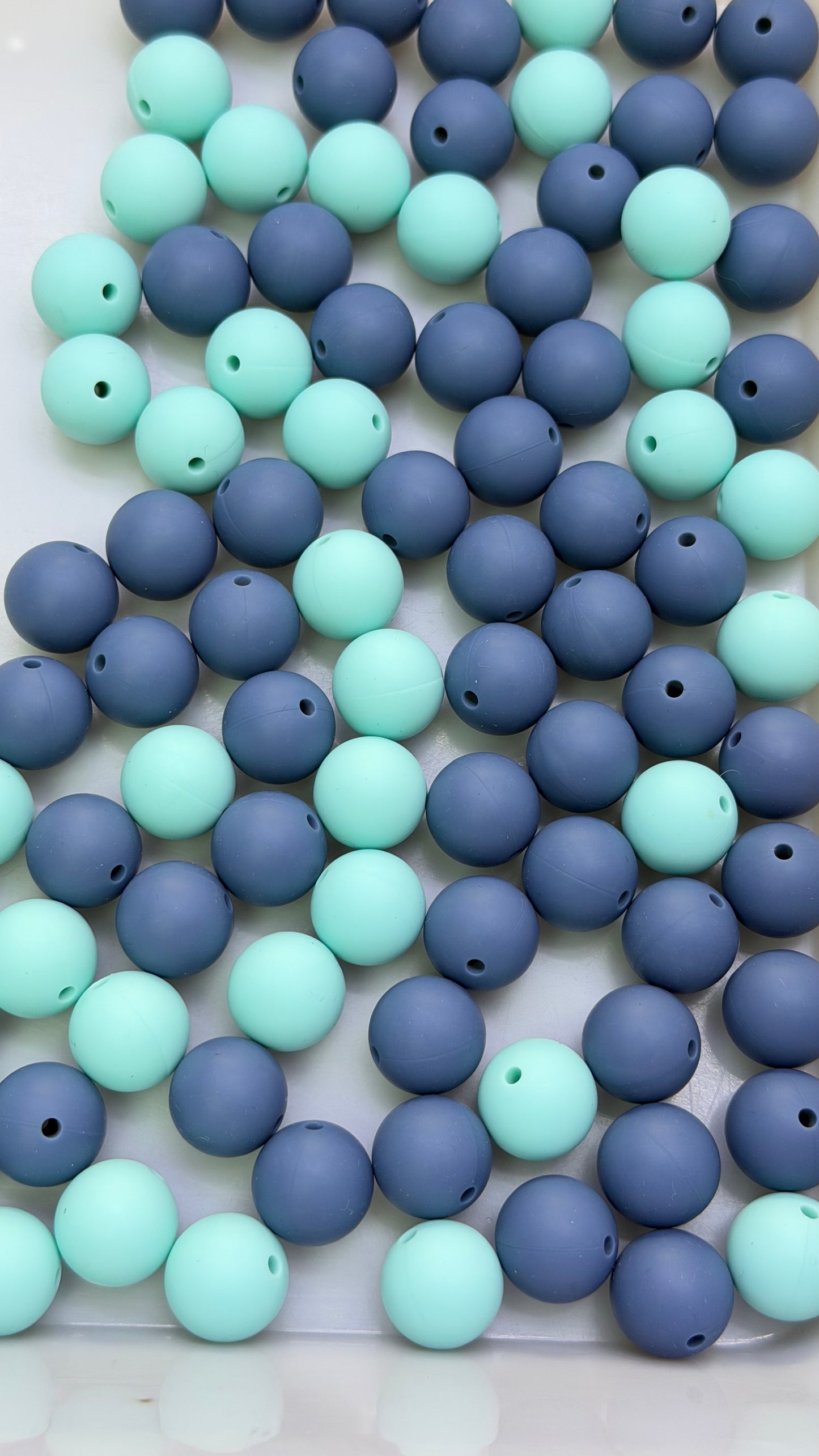 7.31 Solid Silicone Mix beads