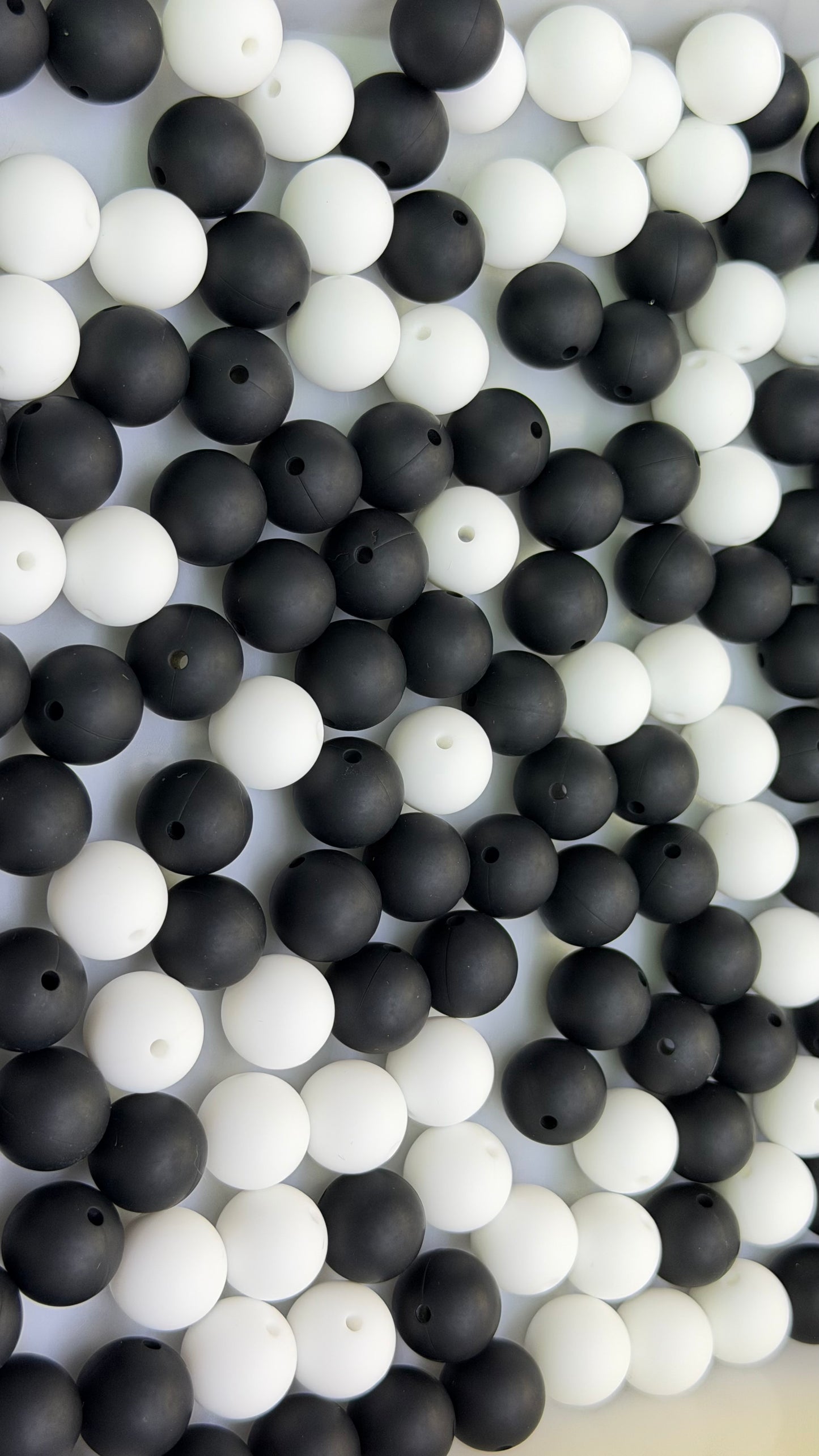 7.31 Solid Silicone Mix beads