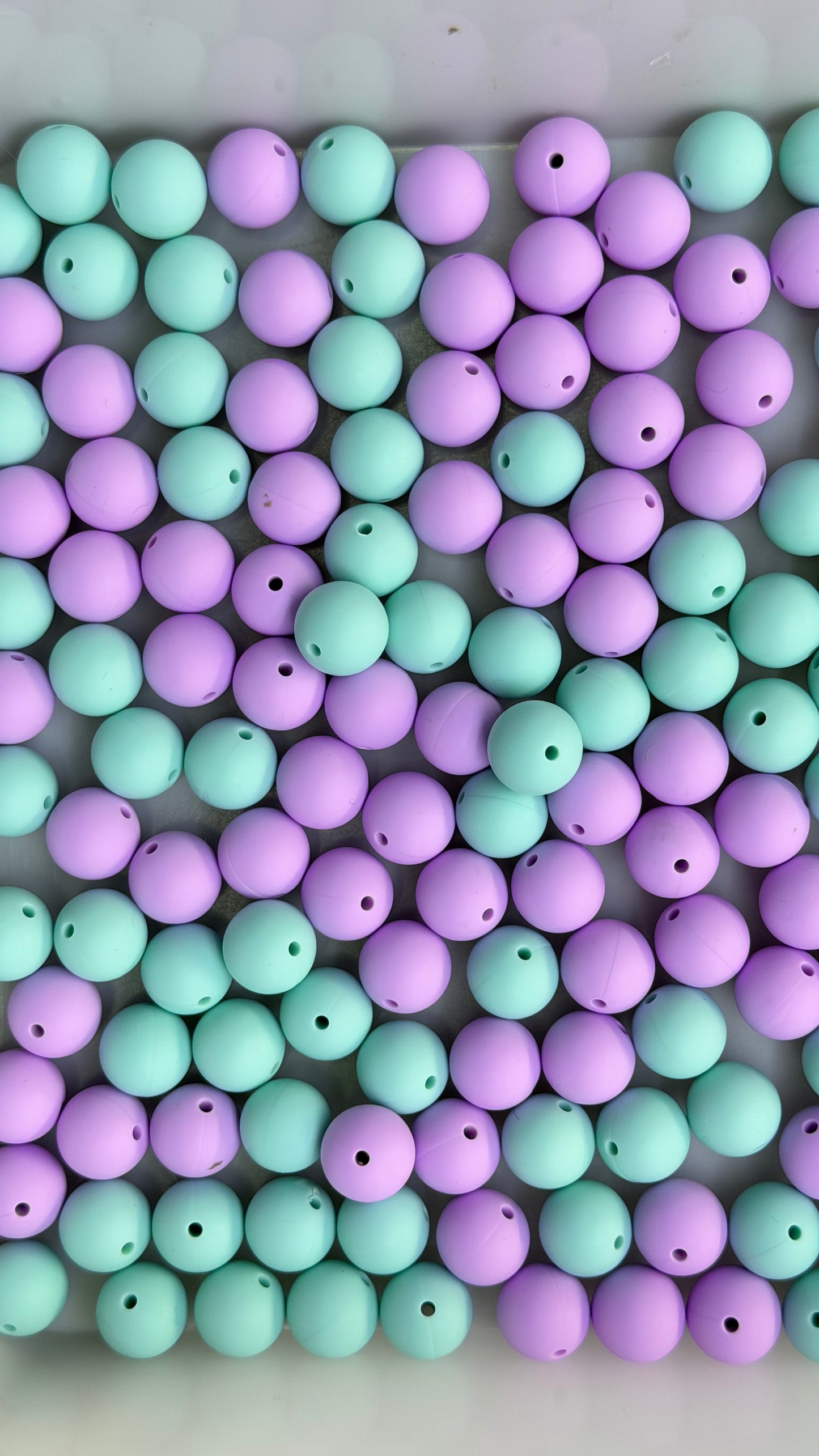 7.31 Solid Silicone Mix beads