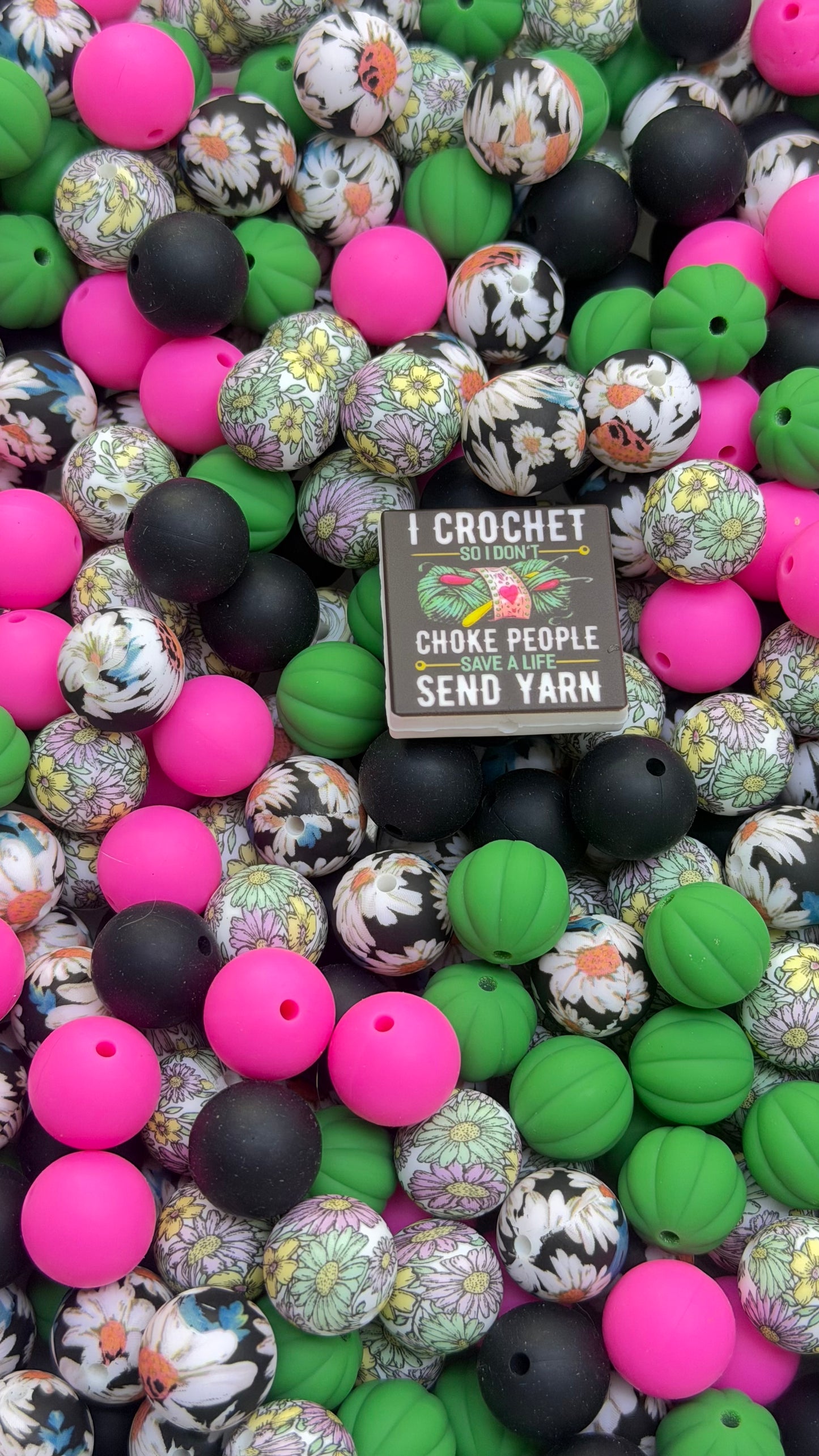 7.31 Silicone Mix beads