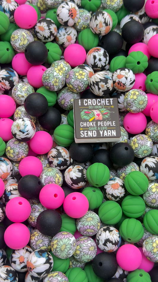 7.31 Silicone Mix beads