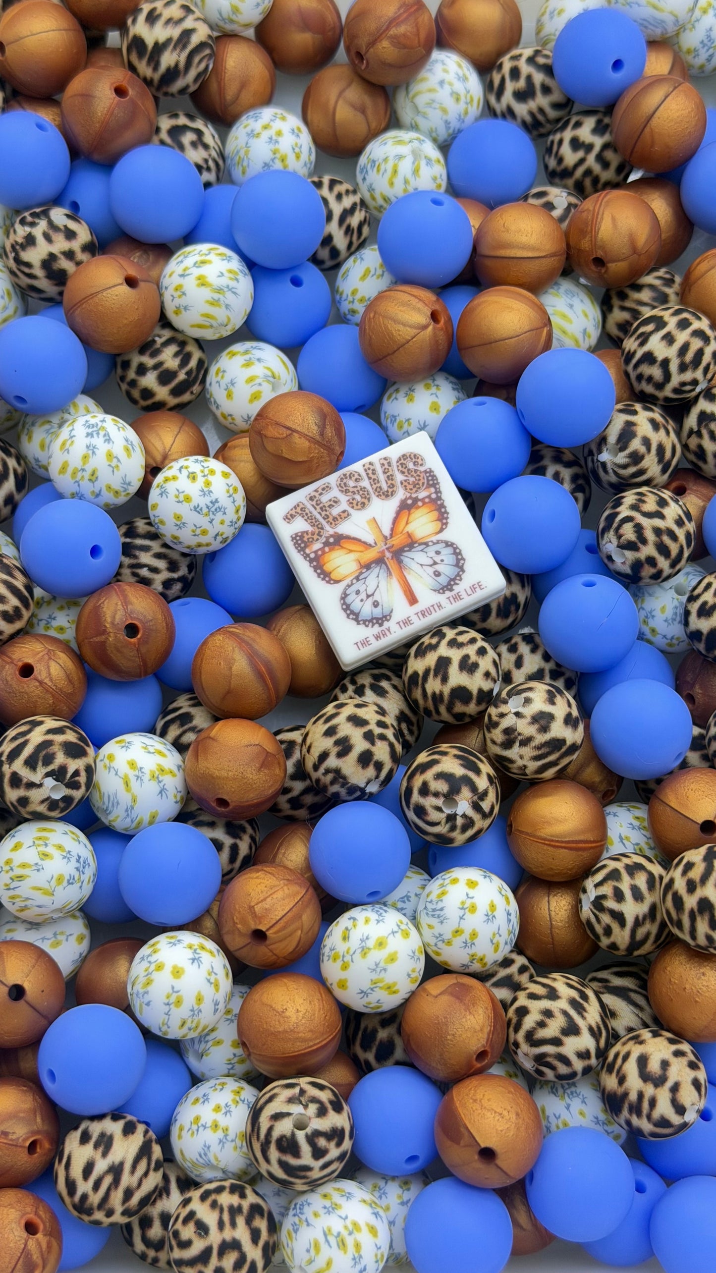 7.31 Silicone Mix beads