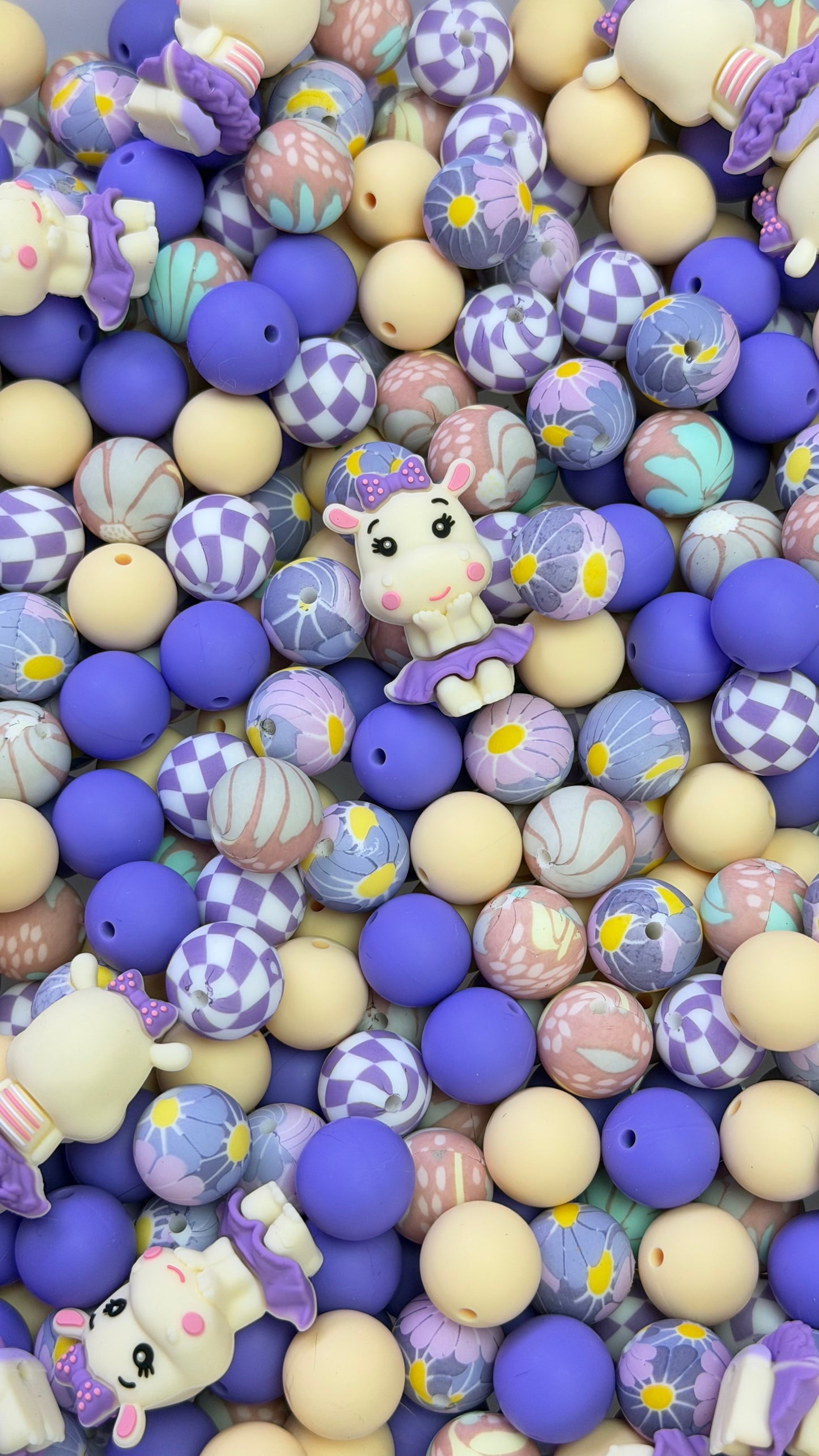 7.31 Silicone Mix beads