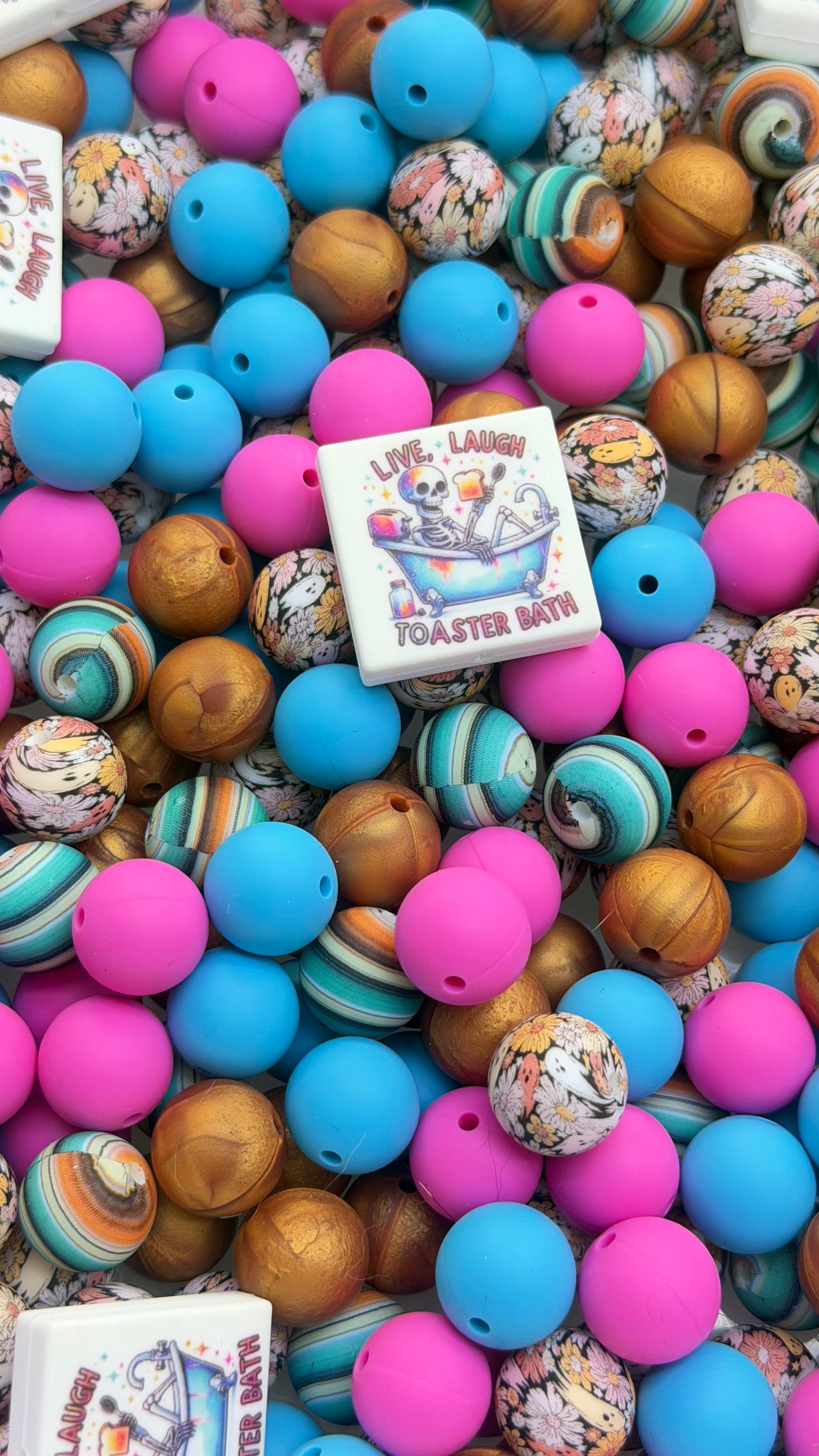 7.31 Silicone Mix beads