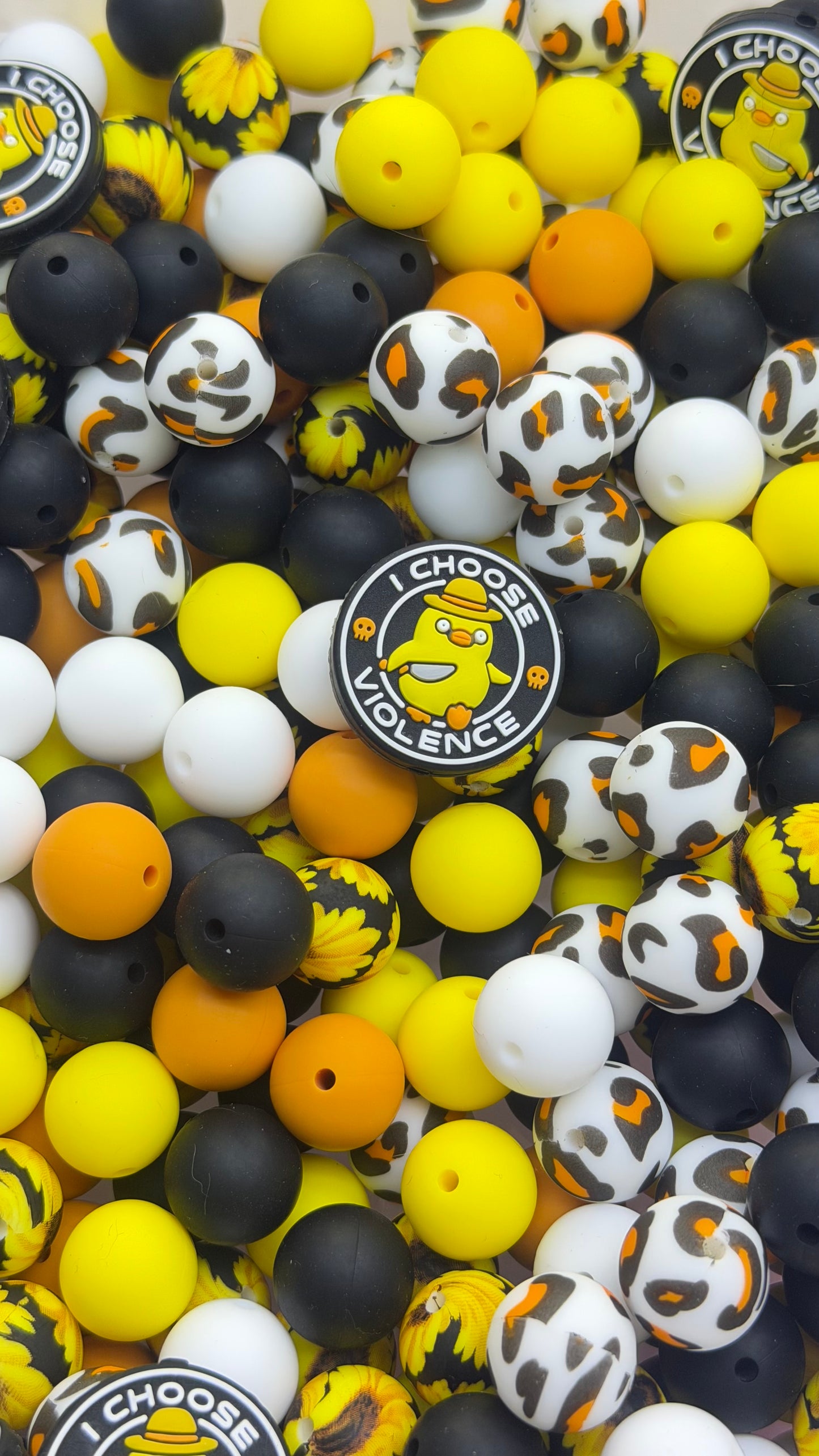 7.31 Silicone Mix beads